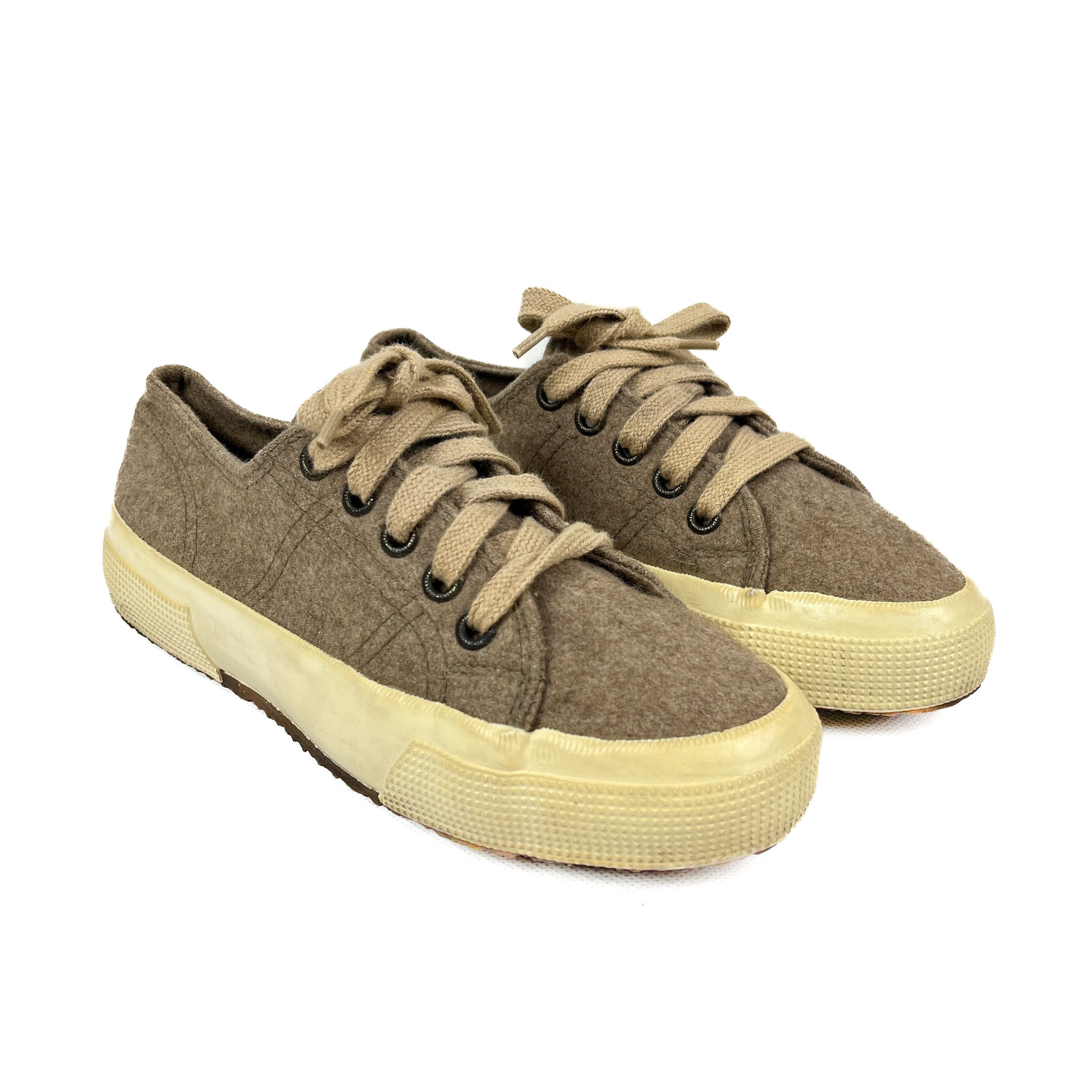 Loro Piana LORO PIANA Superga Cashmere Luxury Sneakers EUR 35 US 4.5 ...