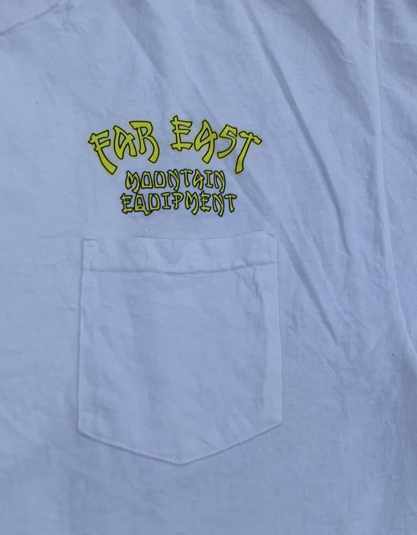 Japanese Brand × MasterPiece × Vintage Materpiece tee Size US XL / EU 56 / 4 - 4 Thumbnail