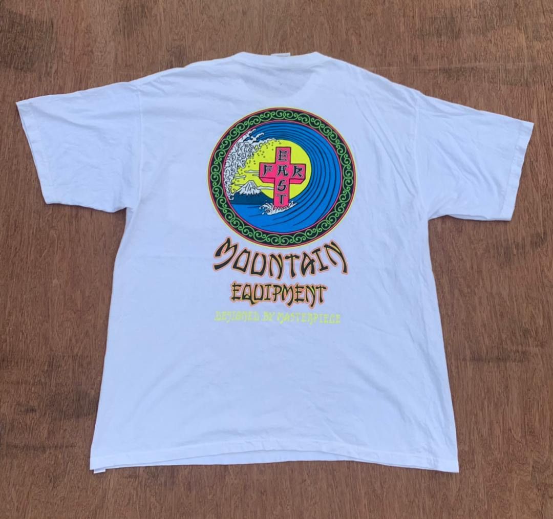 Japanese Brand × MasterPiece × Vintage Materpiece tee Size US XL / EU 56 / 4 - 1 Thumbnail