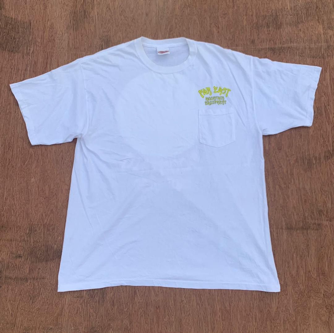 Japanese Brand × MasterPiece × Vintage Materpiece tee Size US XL / EU 56 / 4 - 3 Thumbnail