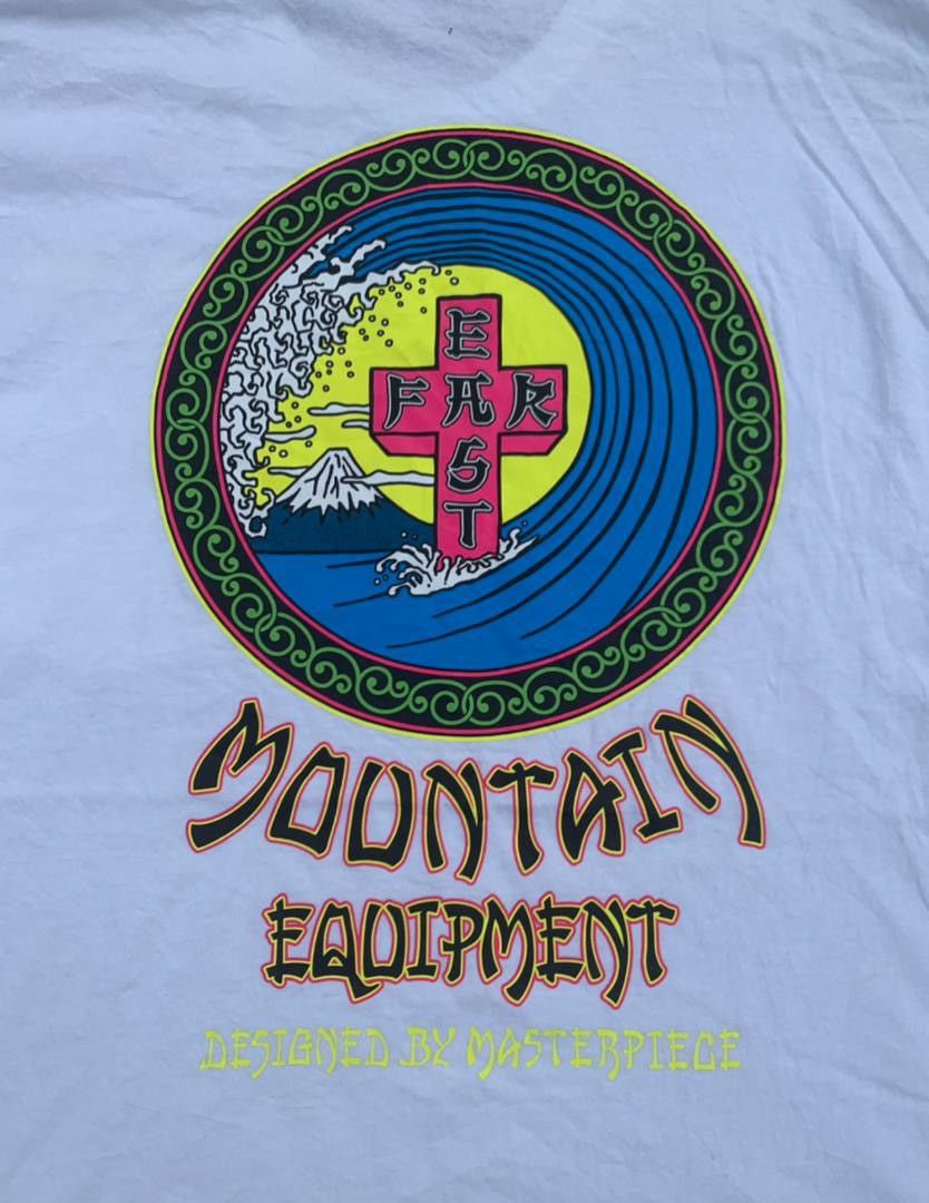 Japanese Brand × MasterPiece × Vintage Materpiece tee Size US XL / EU 56 / 4 - 2 Thumbnail