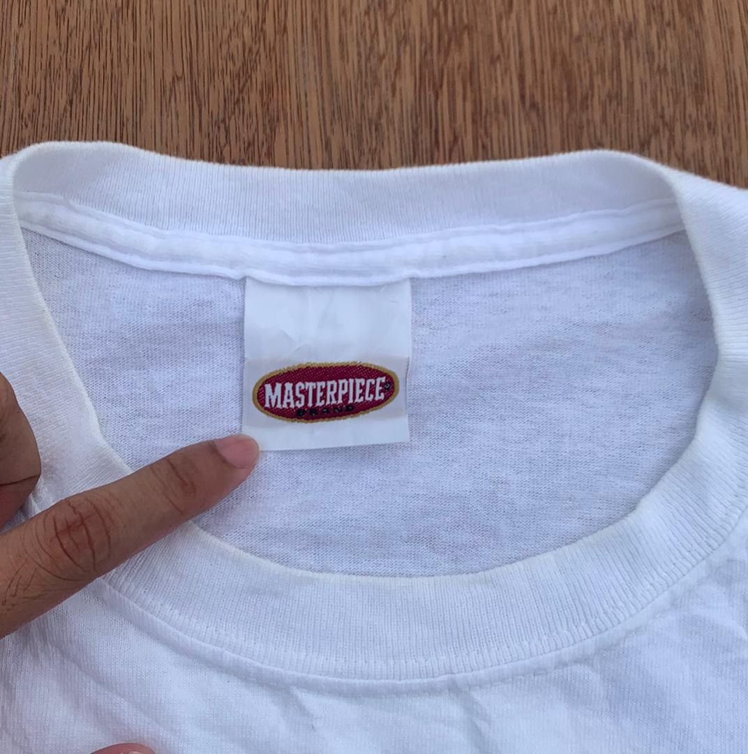 Japanese Brand × MasterPiece × Vintage Materpiece tee Size US XL / EU 56 / 4 - 5 Thumbnail