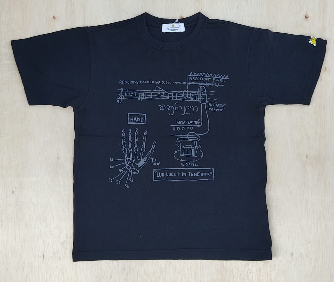 Image of Jean Michel Basquiat C4 in Black, Men's (Size Small)