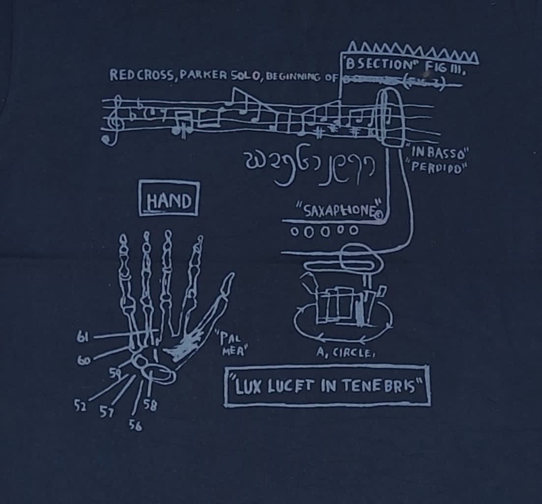 Jean-Michel Basquiat Jean Michel Basquiat C4 Size US S / EU 44-46 / 1 - 2 Thumbnail