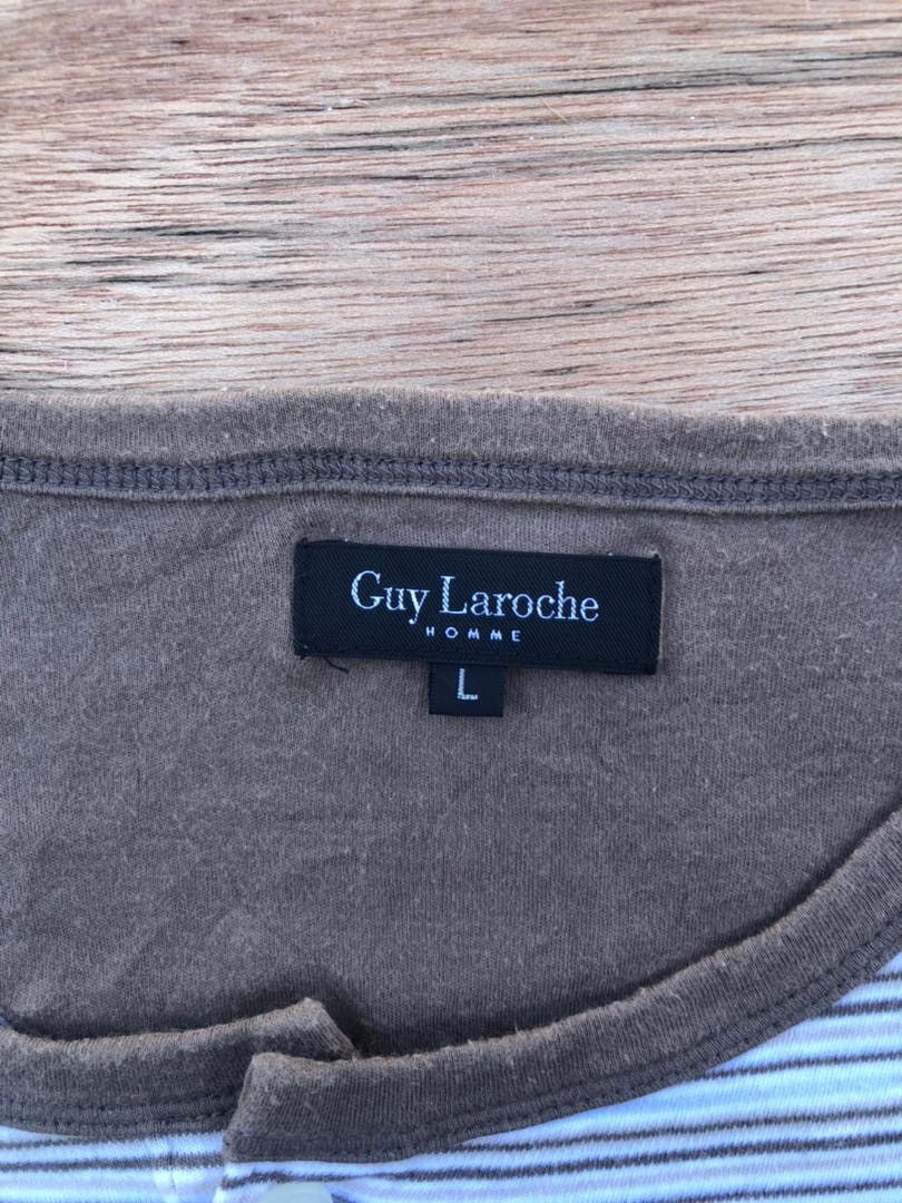 Guy Laroche Guy Laroche B17 Size US L / EU 52-54 / 3 - 3 Thumbnail
