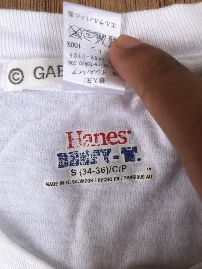 Hanes × Vintage vintage tee Gabe Morford D1 Size US S / EU 44-46 / 1 - 5 Thumbnail