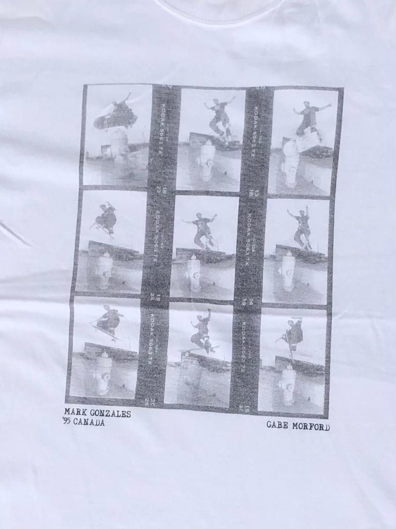 Hanes × Vintage vintage tee Gabe Morford D1 Size US S / EU 44-46 / 1 - 2 Thumbnail
