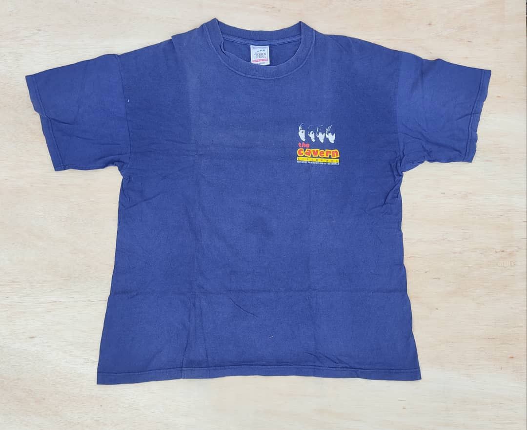 Band Tees × Vintage The Beatles Size US XL / EU 56 / 4 - 1 Thumbnail