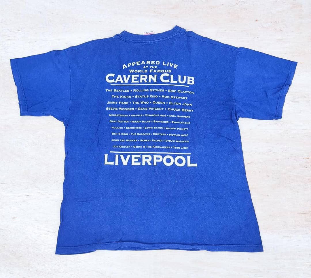 Band Tees × Vintage The Beatles Size US XL / EU 56 / 4 - 2 Thumbnail