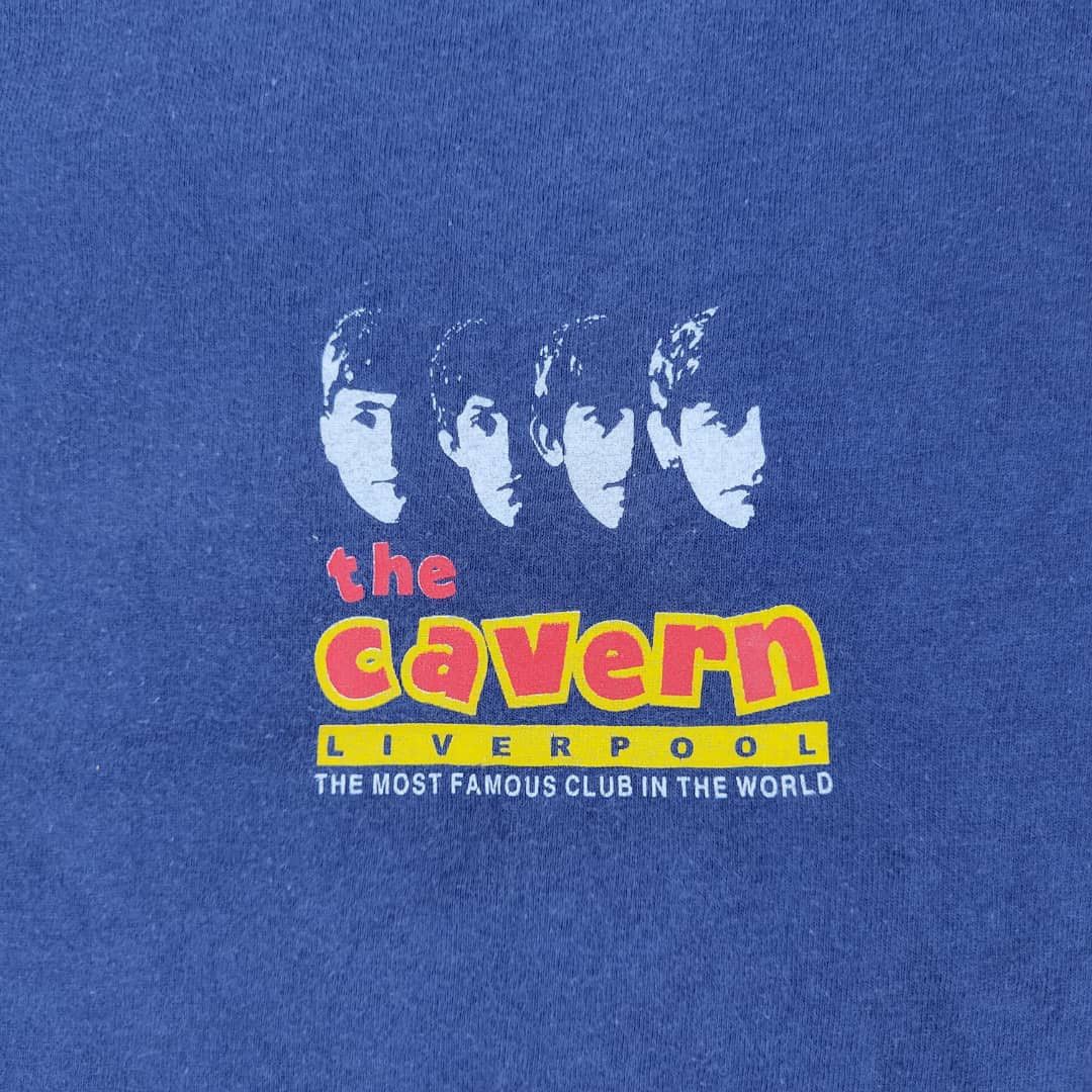Band Tees × Vintage The Beatles Size US XL / EU 56 / 4 - 4 Thumbnail