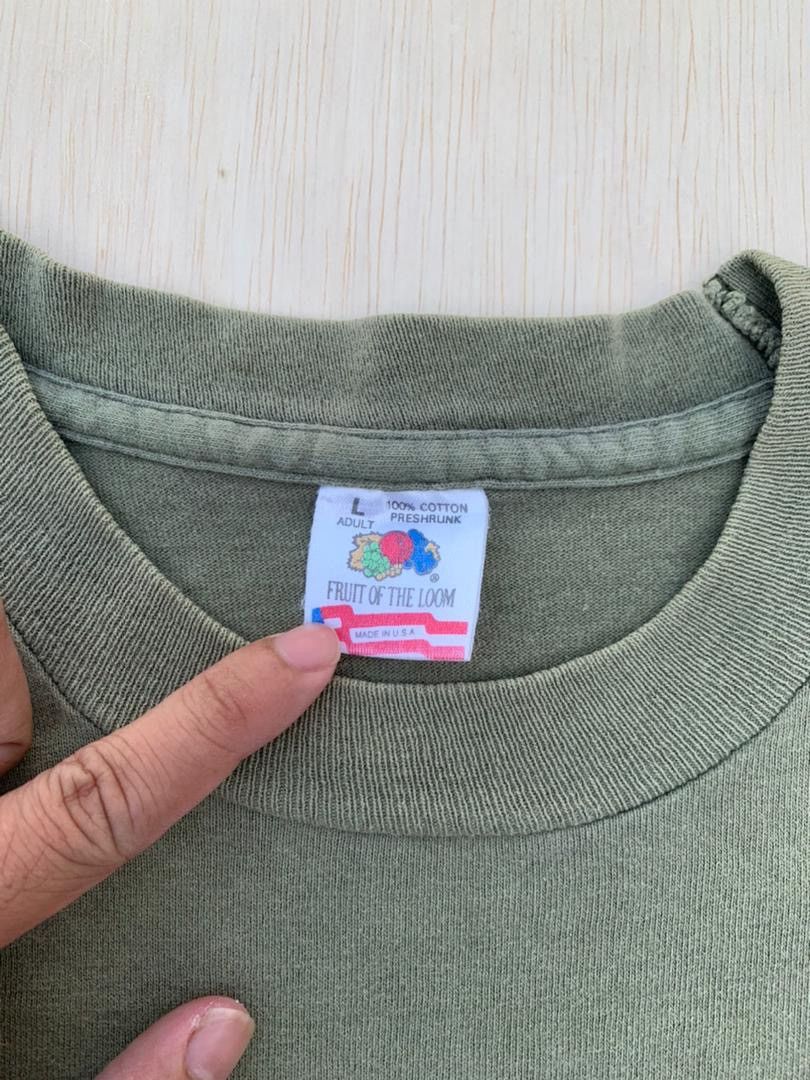 Vintage Vintage tee ( A 17 ) Size US L / EU 52-54 / 3 - 5 Thumbnail