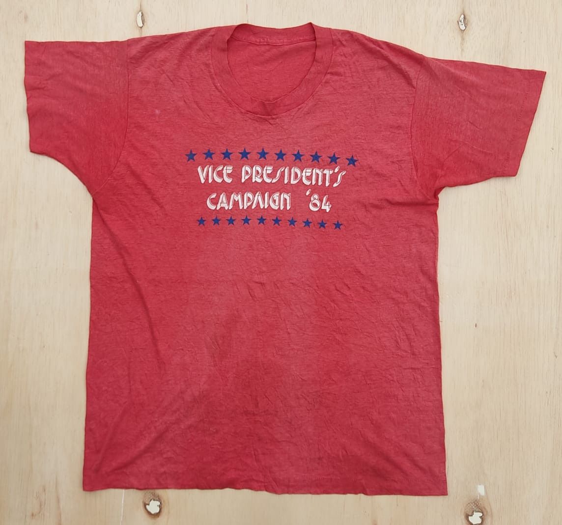 Vintage vintage tee D - 23 Size US L / EU 52-54 / 3 - 1 Thumbnail