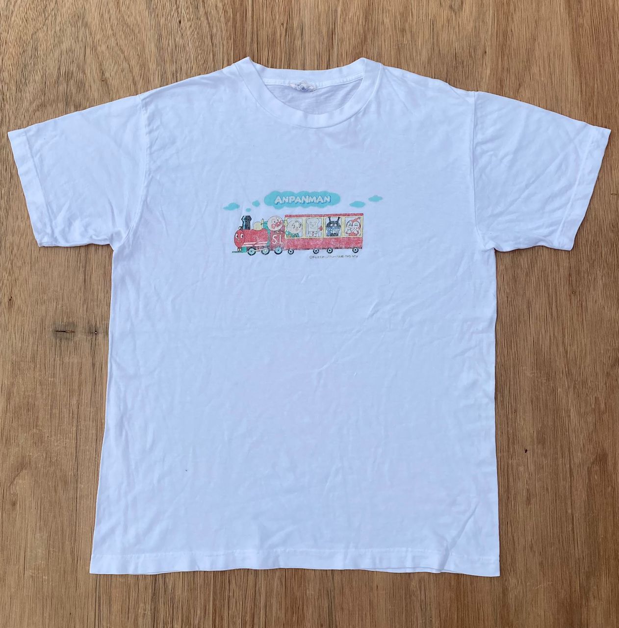 Anime × Japanese Brand × Vintage Vintage Tee D 36 japan anime cospa series Size US M / EU 48-50 / 2 - 1 Thumbnail