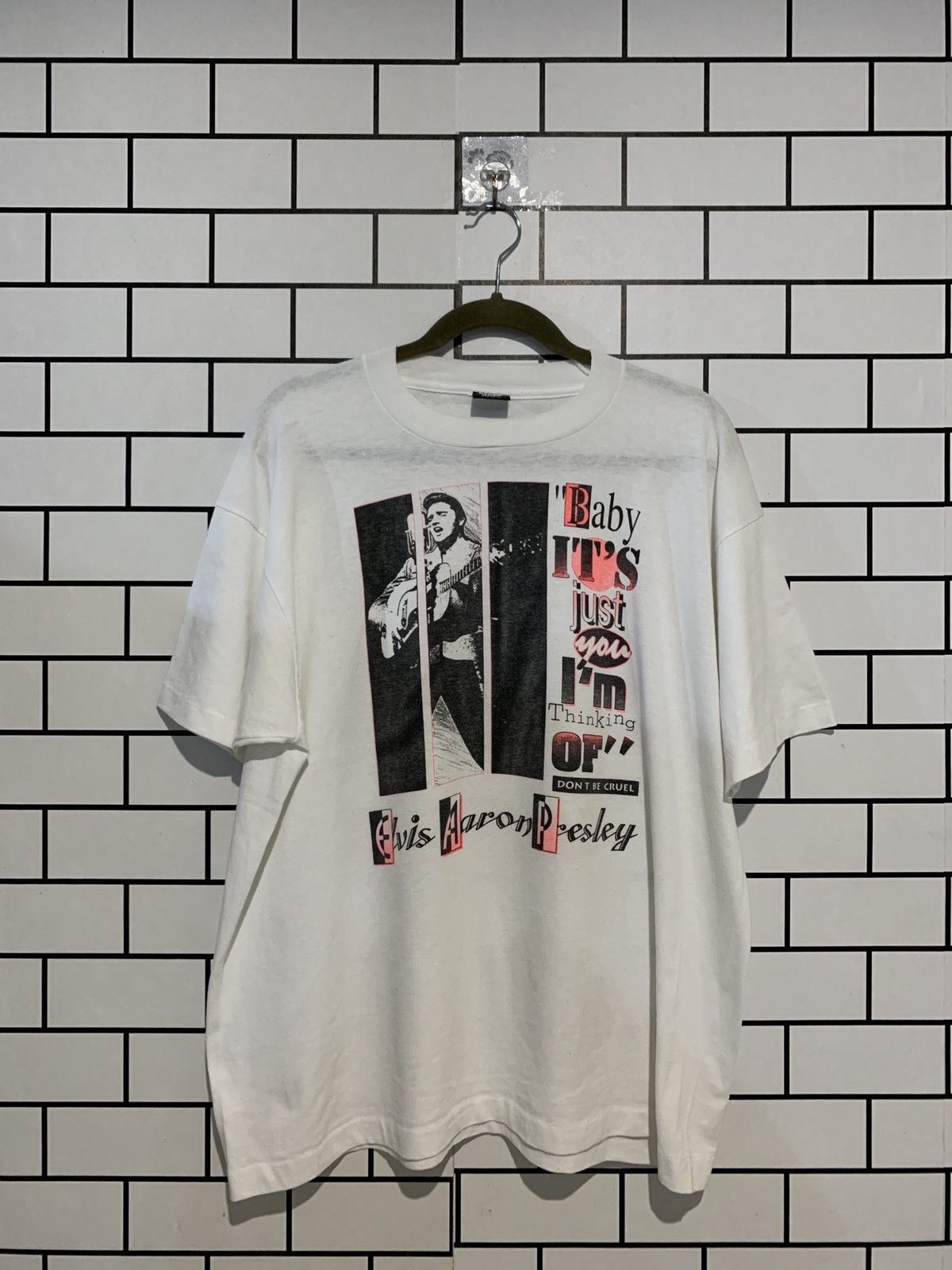 Vintage Elvis Presley Am1 Size US XXL / EU 58 / 5 - 1 Thumbnail