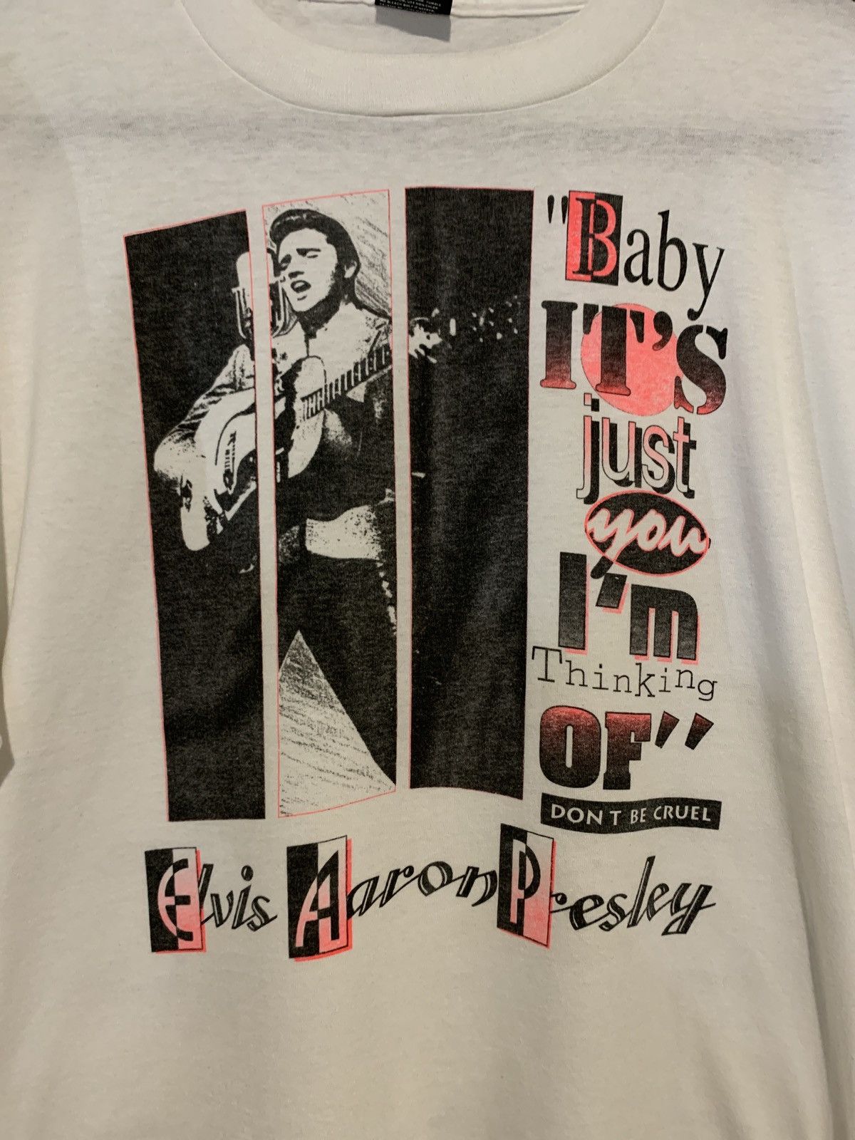 Vintage Elvis Presley Am1 Size US XXL / EU 58 / 5 - 2 Thumbnail