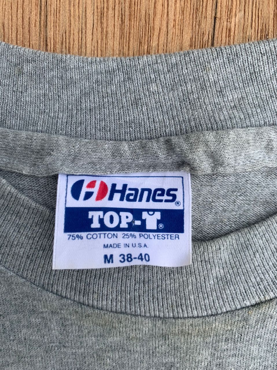 Hanes × Harley Davidson × Vintage Vintage Tee D 34 ride the legend Size US M / EU 48-50 / 2 - 3 Thumbnail
