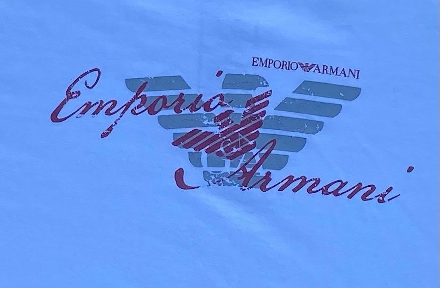 Emporio Armani emporio armani tee D - 6 Size US L / EU 52-54 / 3 - 2 Thumbnail