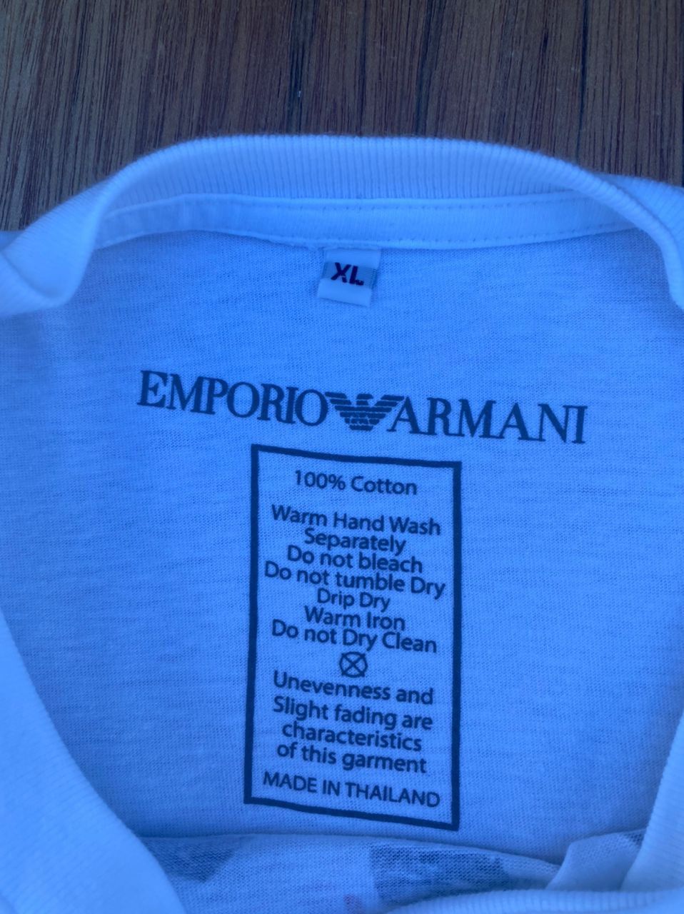 Emporio Armani emporio armani tee D - 6 Size US L / EU 52-54 / 3 - 3 Thumbnail