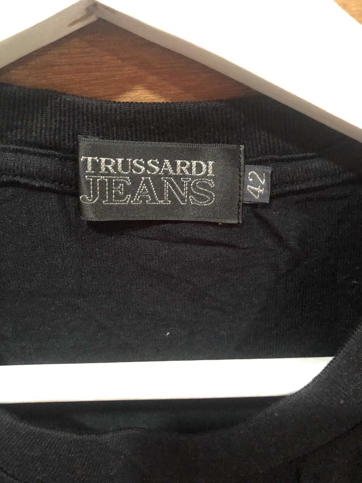 Trussardi TRUSSARDI jeans Size US L / EU 52-54 / 3 - 3 Thumbnail