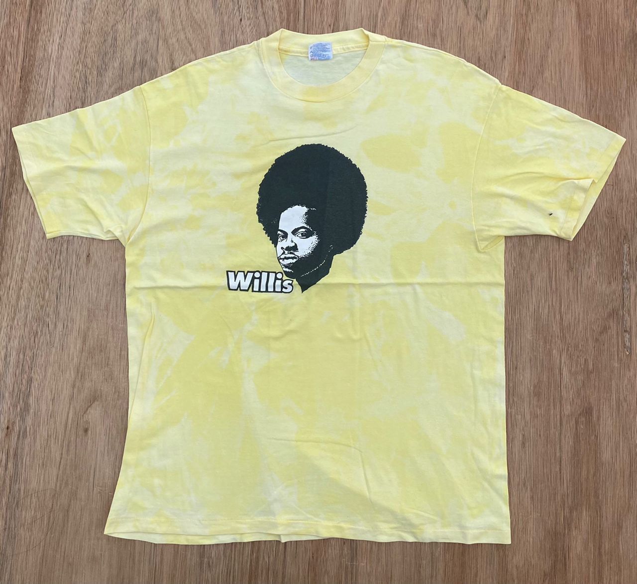 image of Hanes x Vintage Tee D - 27 in Yellow, Men's (Size XL)