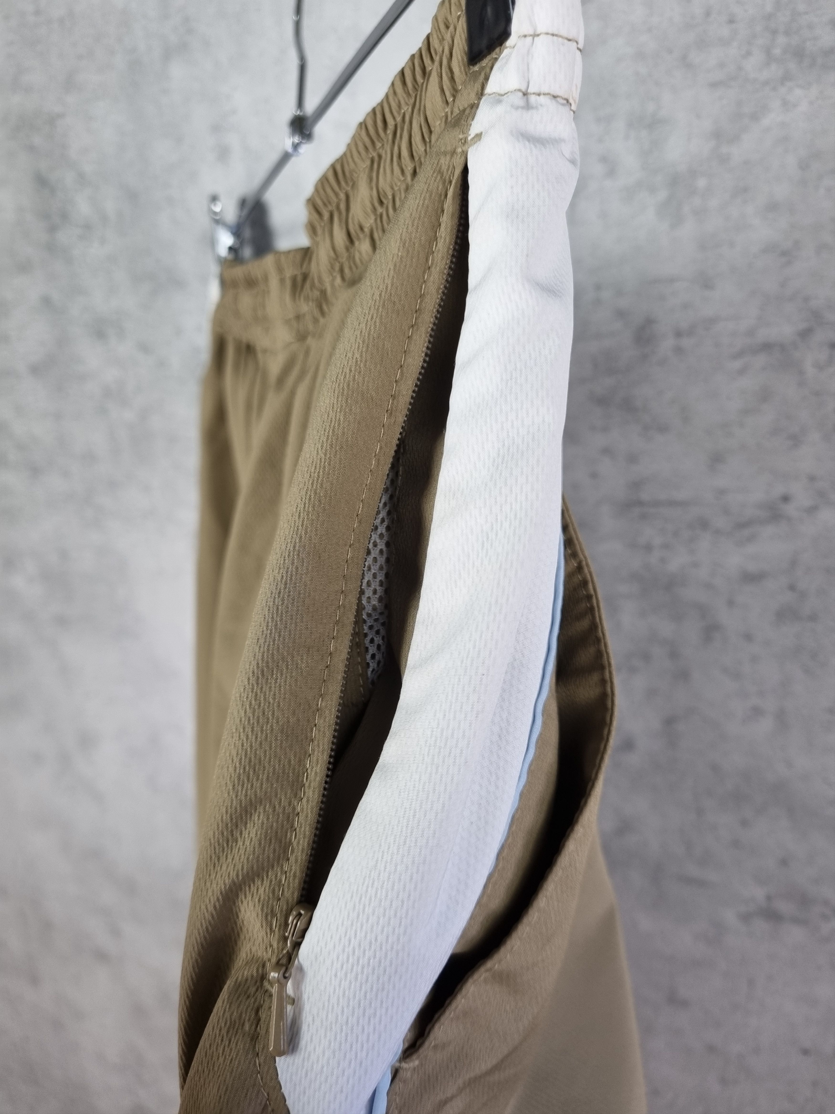 Nike × Vintage Rare NIKE Mocha Brown Sport Joggers Pants Swoosh Size US 32 / EU 48 - 10 Thumbnail