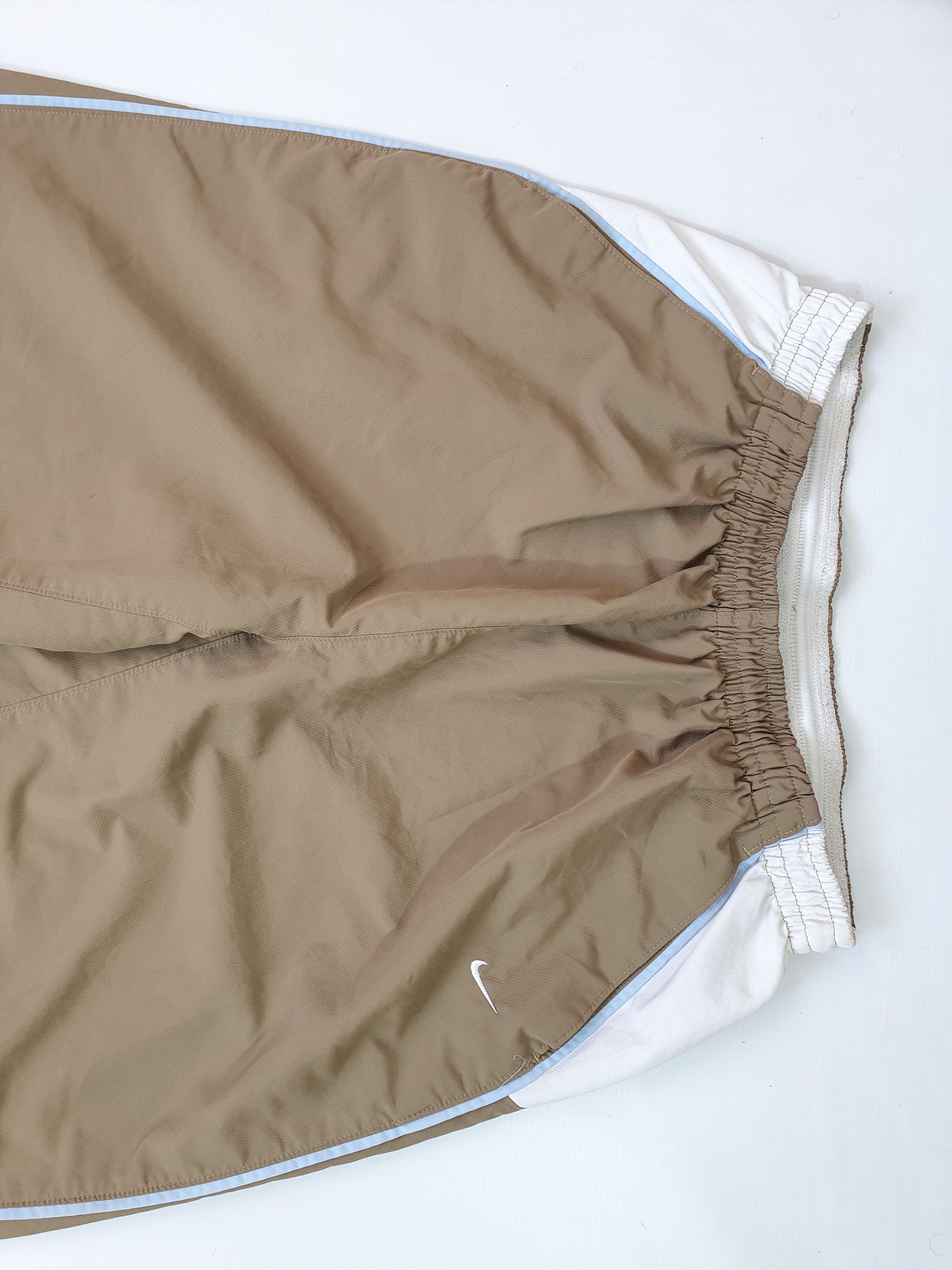 Nike × Vintage Rare NIKE Mocha Brown Sport Joggers Pants Swoosh Size US 32 / EU 48 - 3 Thumbnail