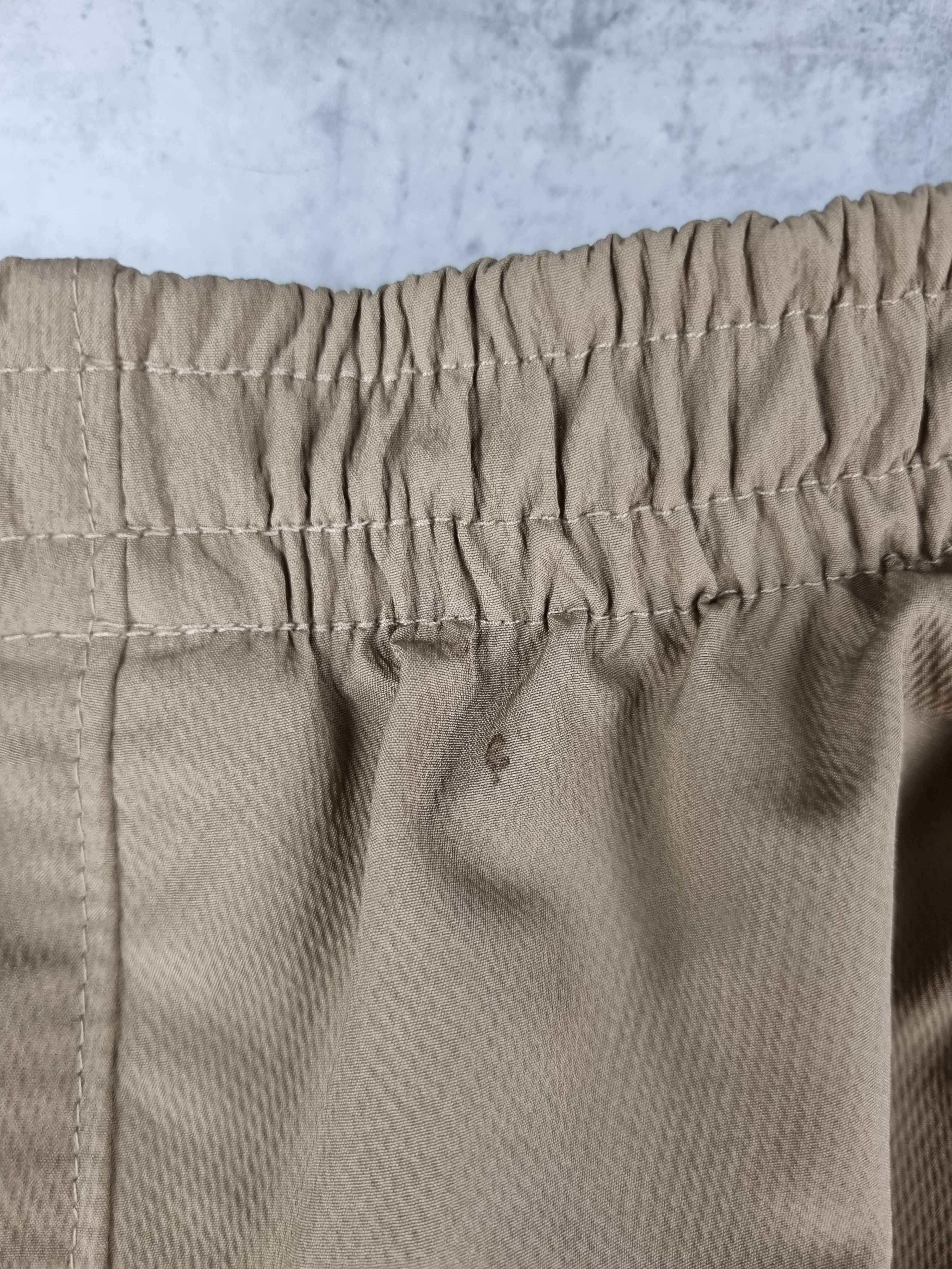 Nike × Vintage Rare NIKE Mocha Brown Sport Joggers Pants Swoosh Size US 32 / EU 48 - 14 Thumbnail