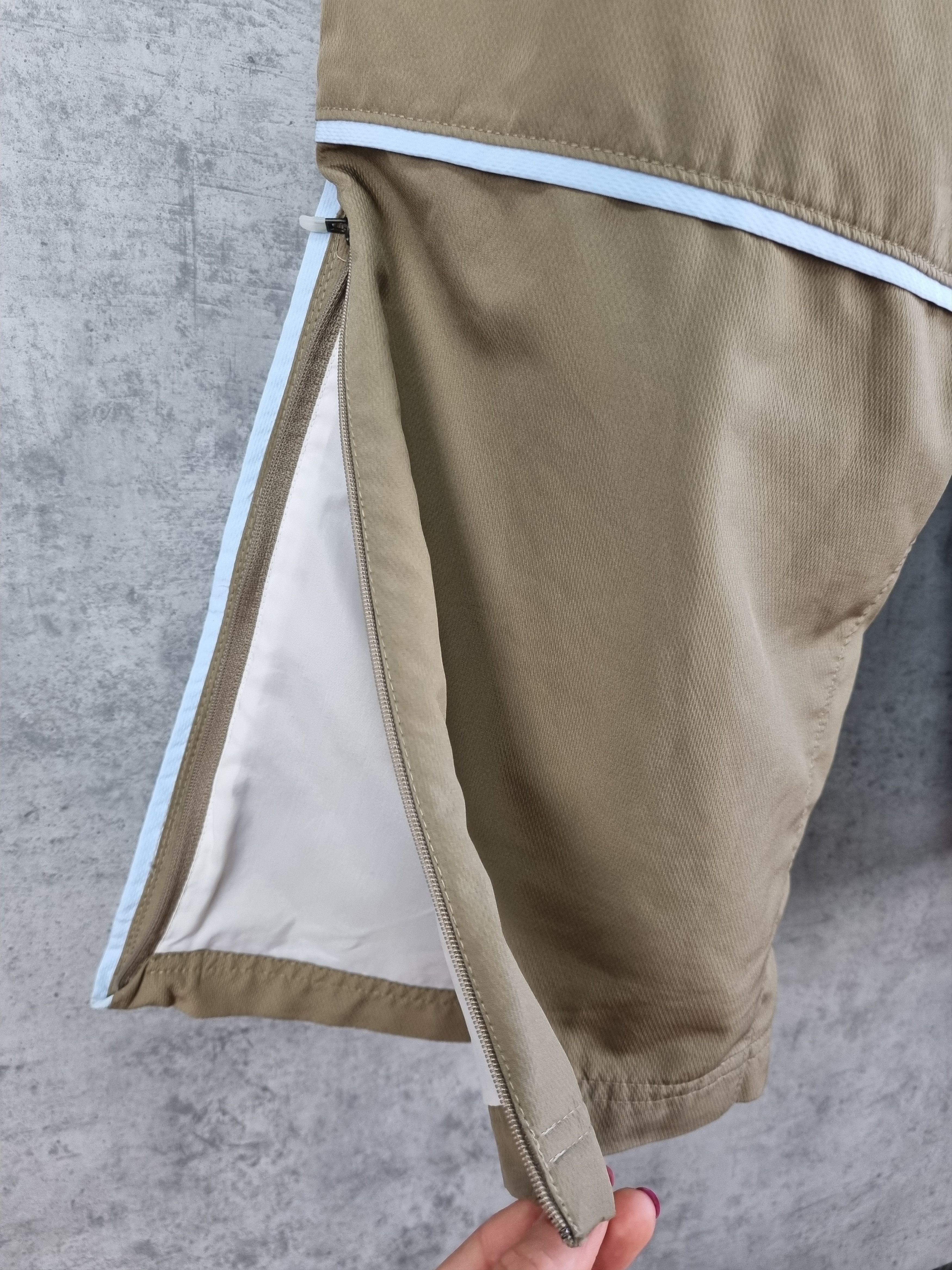 Nike × Vintage Rare NIKE Mocha Brown Sport Joggers Pants Swoosh Size US 32 / EU 48 - 11 Thumbnail