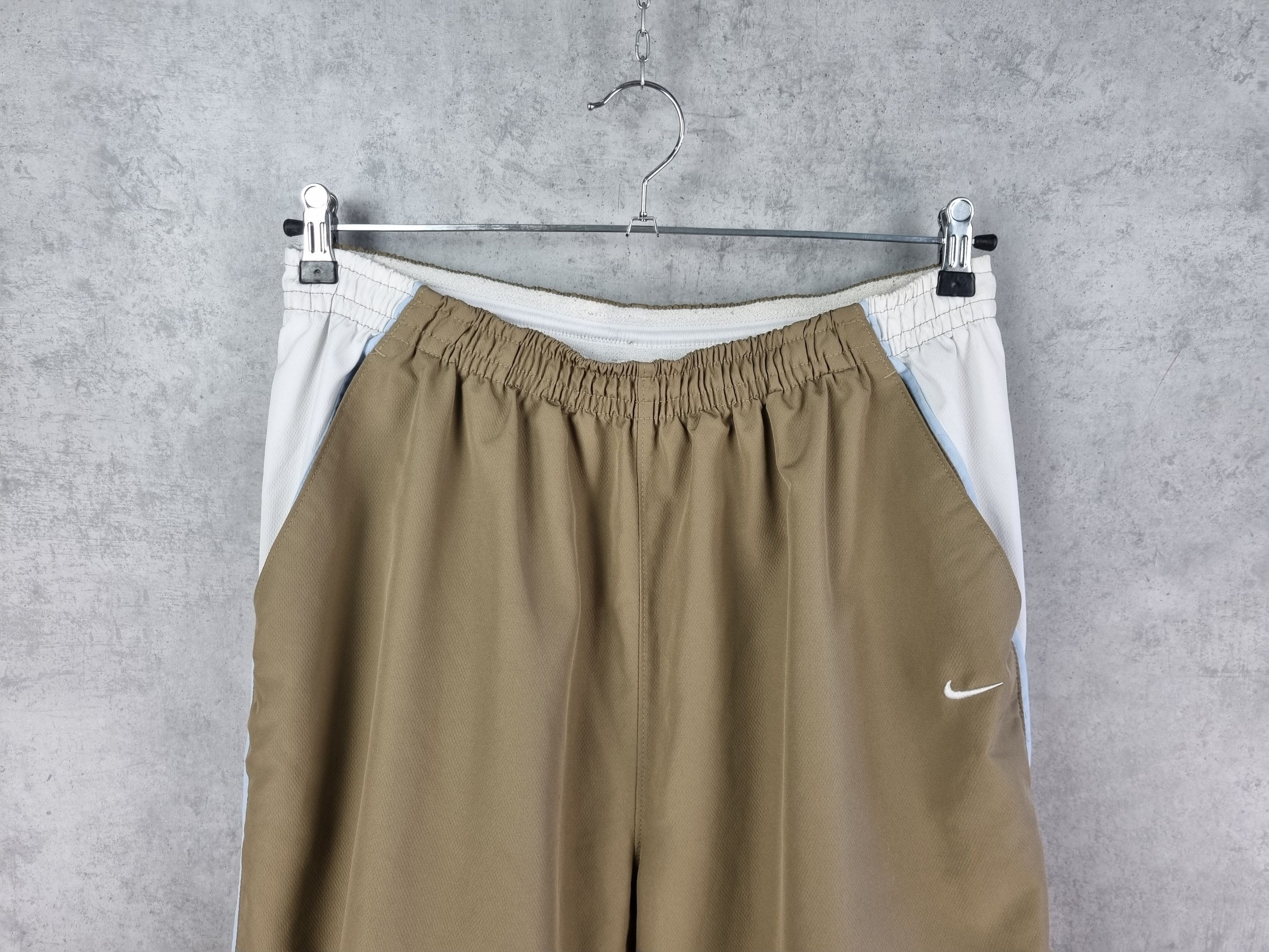 Nike × Vintage Rare NIKE Mocha Brown Sport Joggers Pants Swoosh Size US 32 / EU 48 - 16 Thumbnail