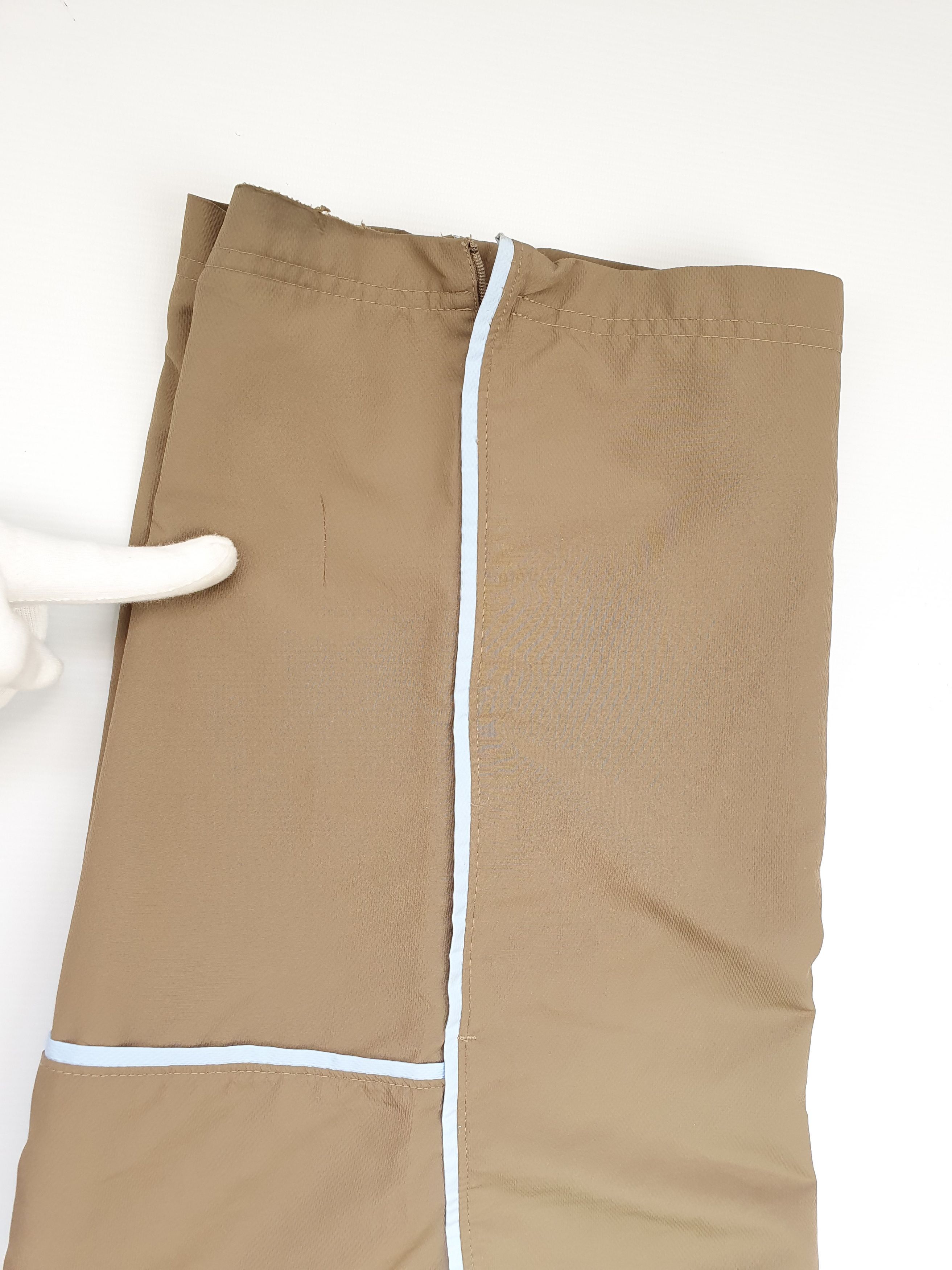 Nike × Vintage Rare NIKE Mocha Brown Sport Joggers Pants Swoosh Size US 32 / EU 48 - 7 Thumbnail