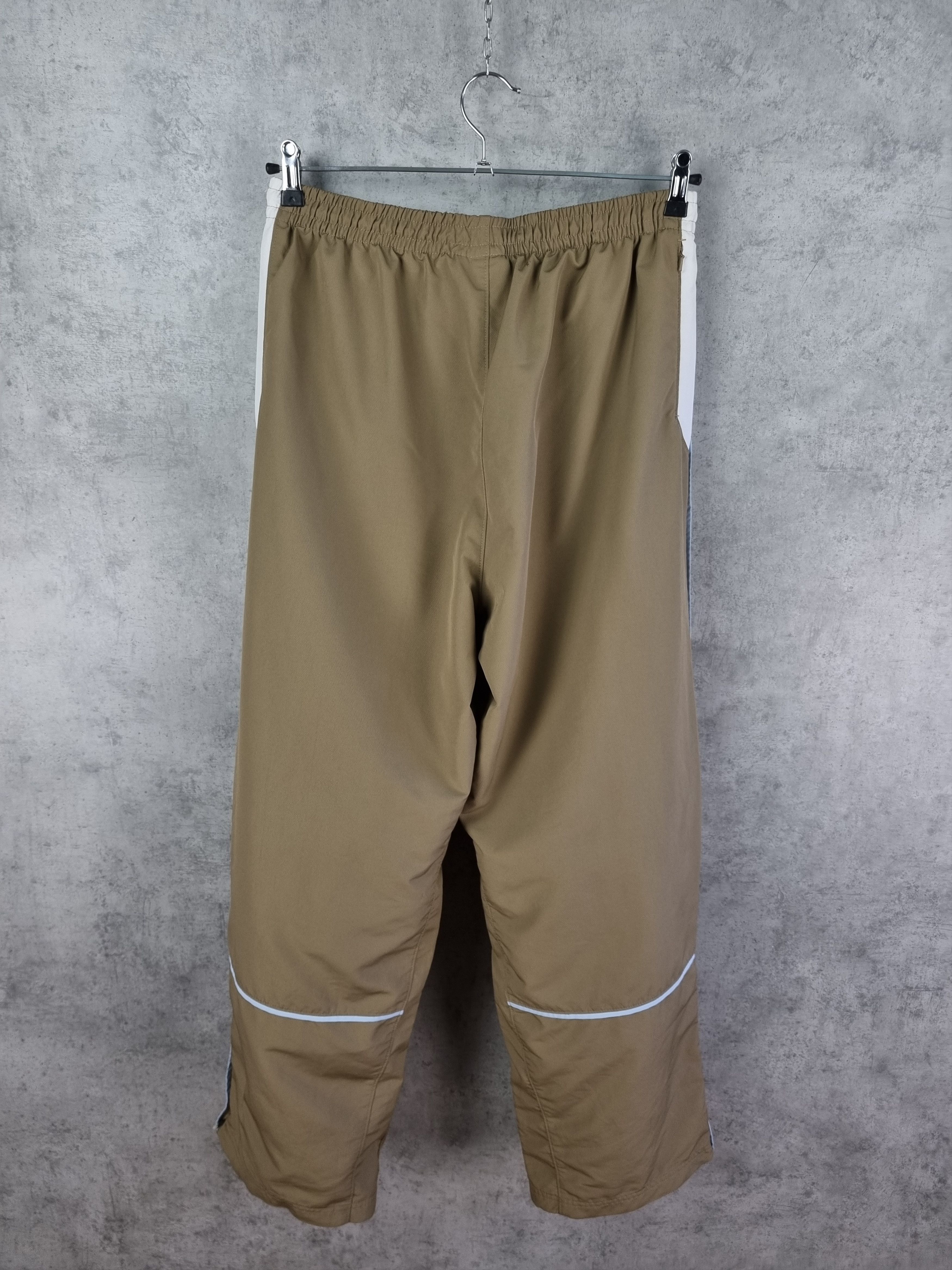Nike × Vintage Rare NIKE Mocha Brown Sport Joggers Pants Swoosh Size US 32 / EU 48 - 15 Thumbnail