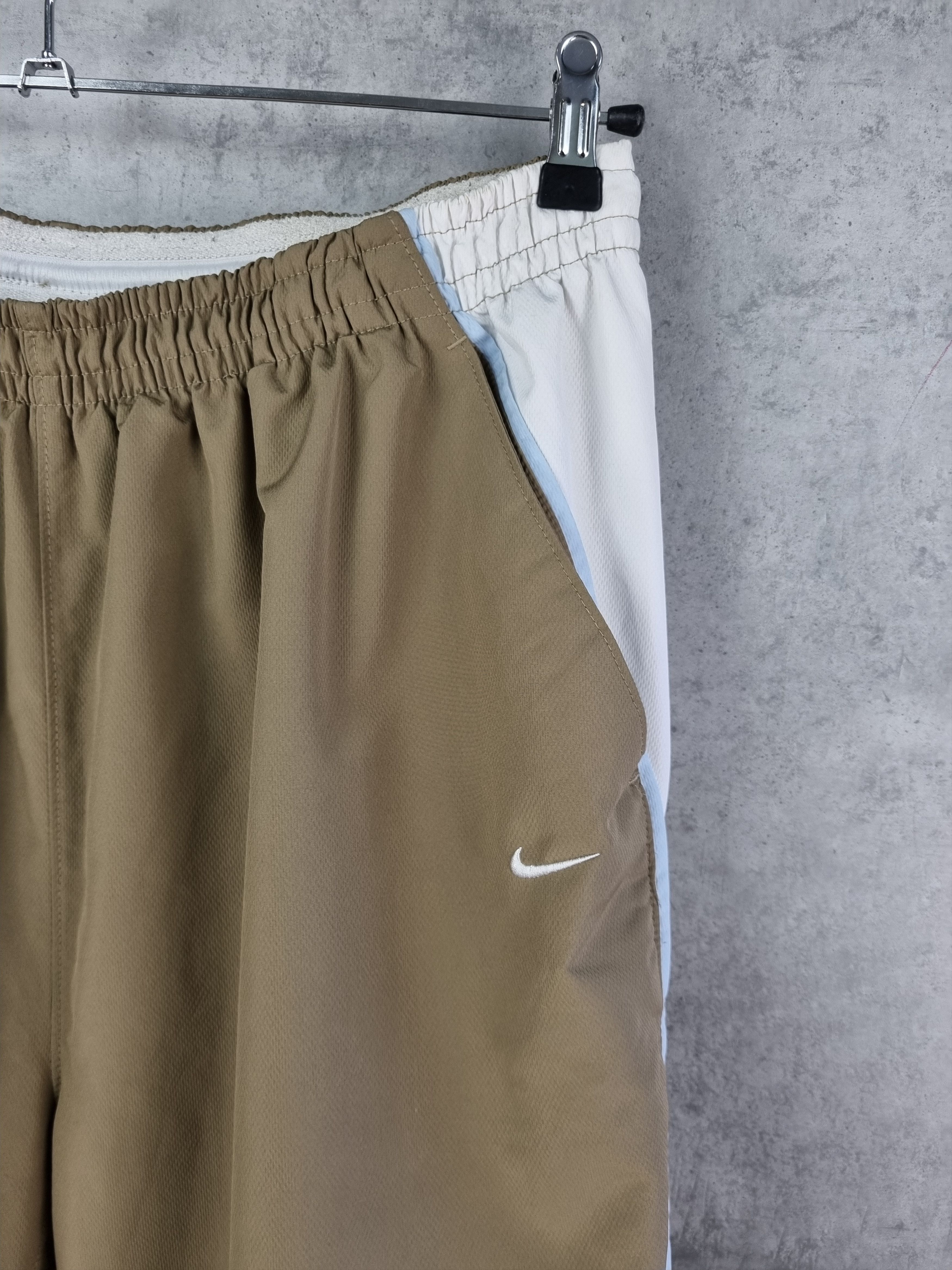 Nike × Vintage Rare NIKE Mocha Brown Sport Joggers Pants Swoosh Size US 32 / EU 48 - 2 Thumbnail