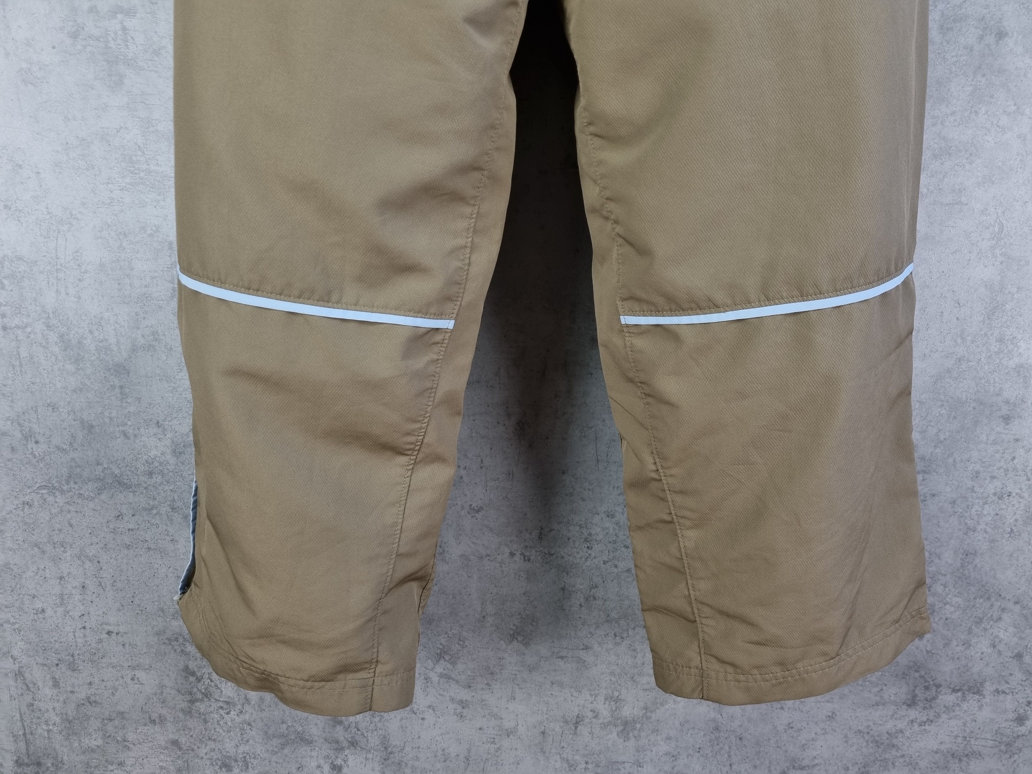 Nike × Vintage Rare NIKE Mocha Brown Sport Joggers Pants Swoosh Size US 32 / EU 48 - 13 Thumbnail