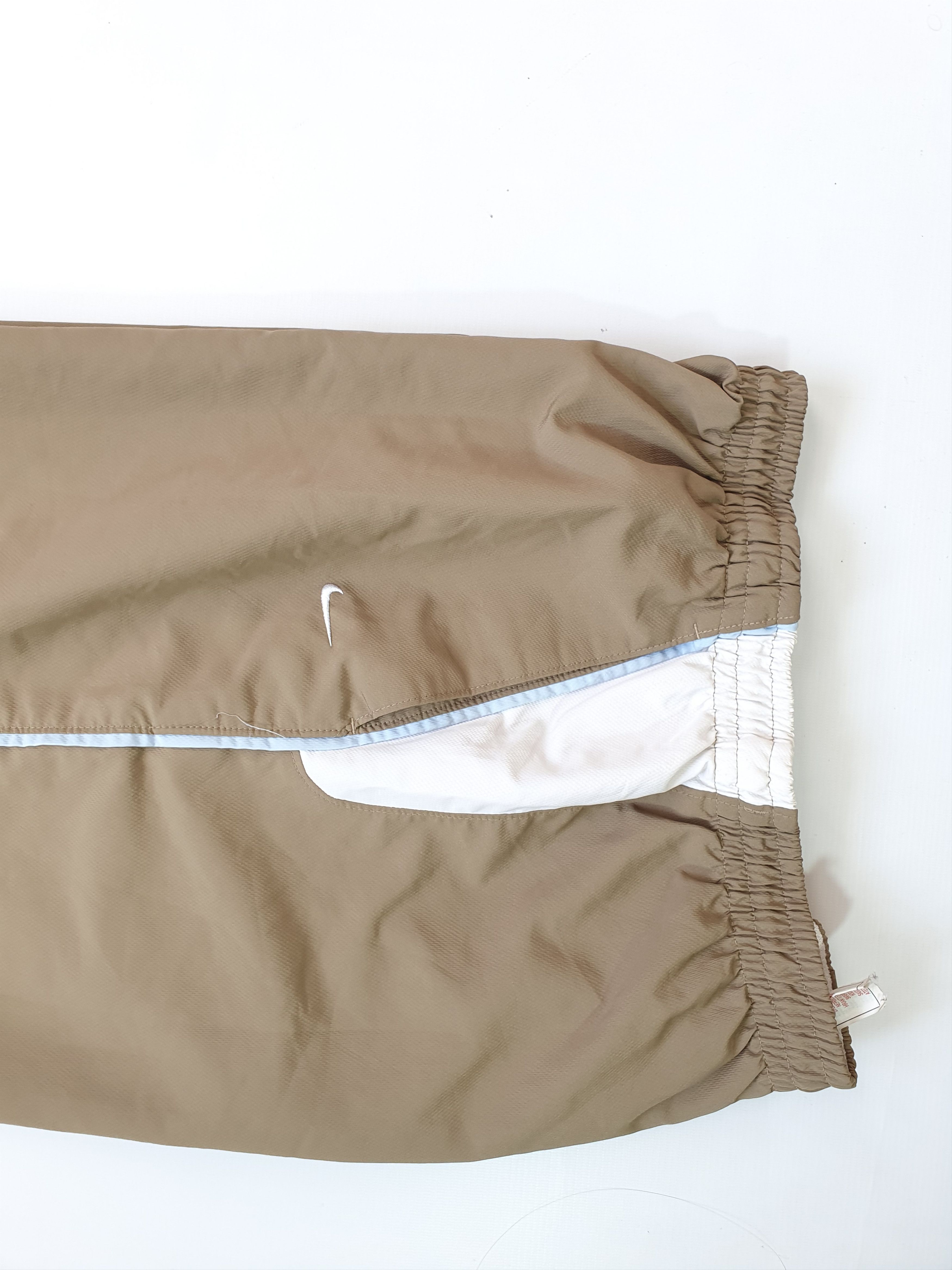 Nike × Vintage Rare NIKE Mocha Brown Sport Joggers Pants Swoosh Size US 32 / EU 48 - 4 Thumbnail