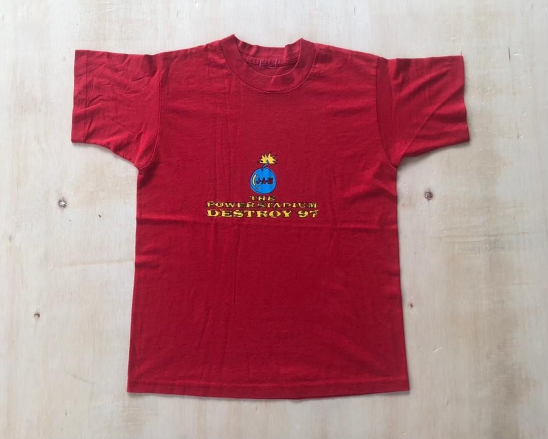 image of Vintage Tee C5 in Red, Men's (Size Small)