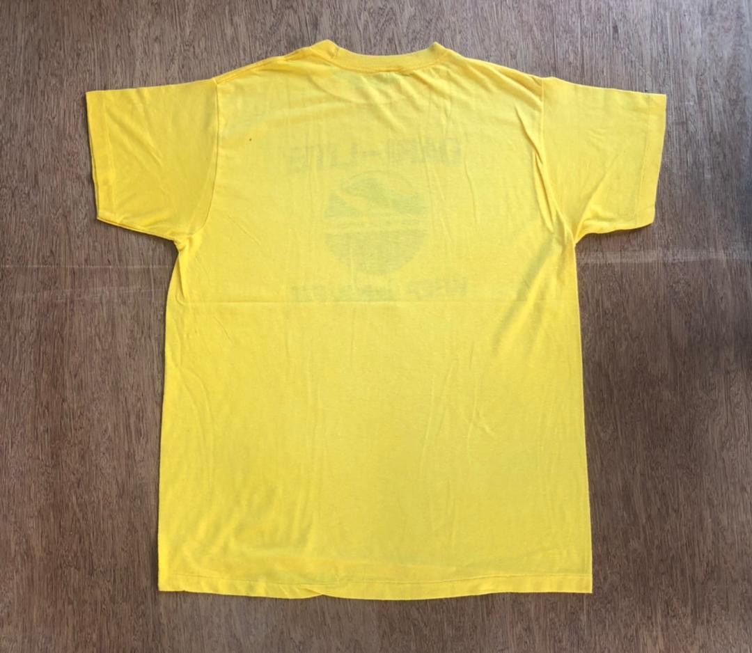 Vintage vintage tee running C5 Size US M / EU 48-50 / 2 - 3 Thumbnail