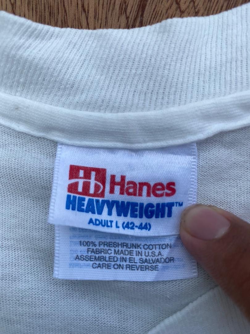 Hanes × Vintage vintage tee B4 Size US L / EU 52-54 / 3 - 3 Thumbnail