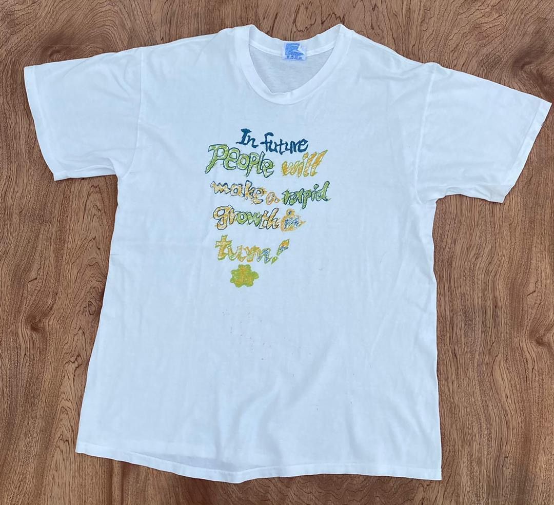 Hanes × Vintage vintage tee B4 Size US L / EU 52-54 / 3 - 1 Thumbnail