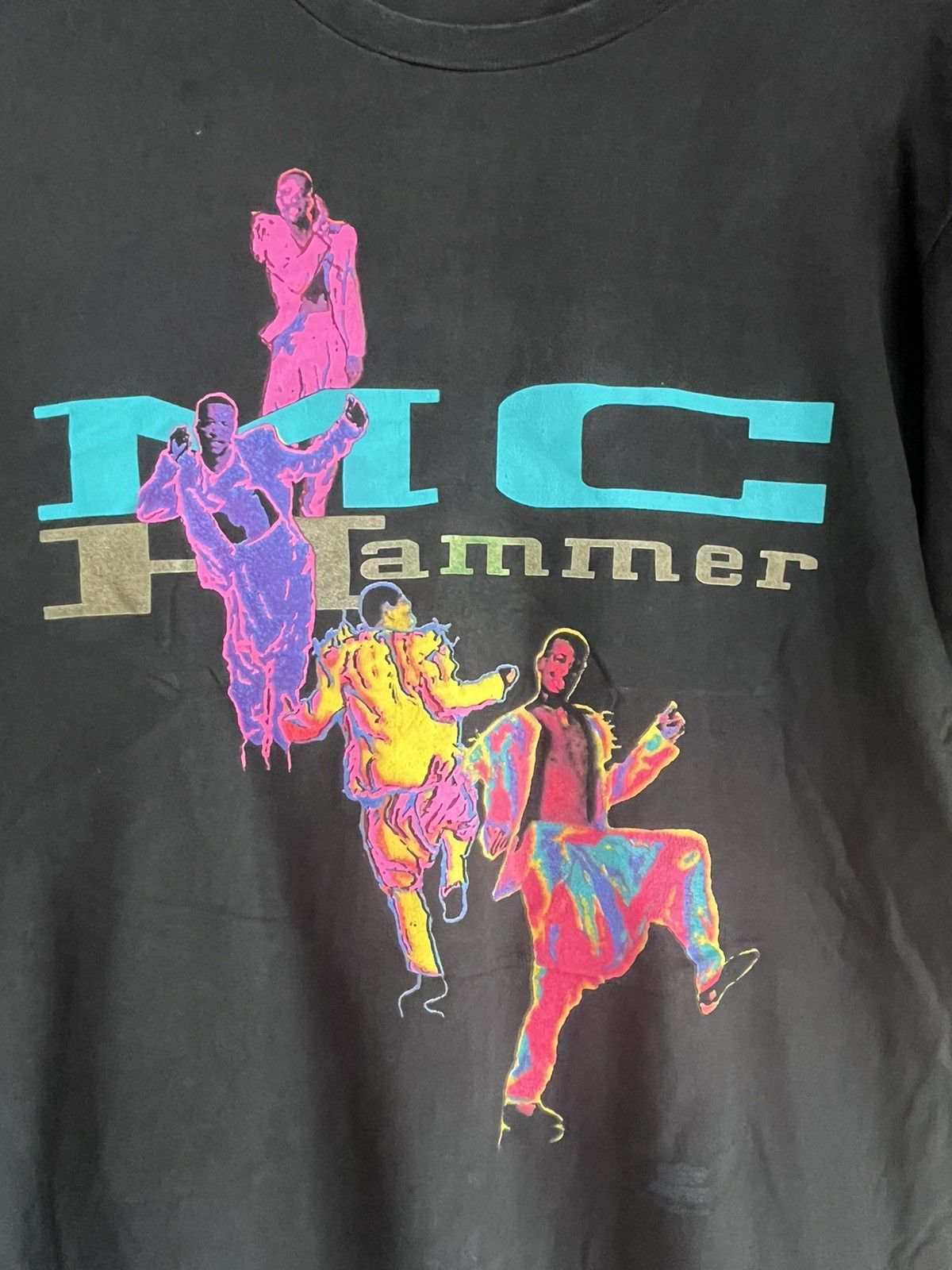 Band Tees × Vintage Mc hammer ft18 Size US L / EU 52-54 / 3 - 2 Thumbnail
