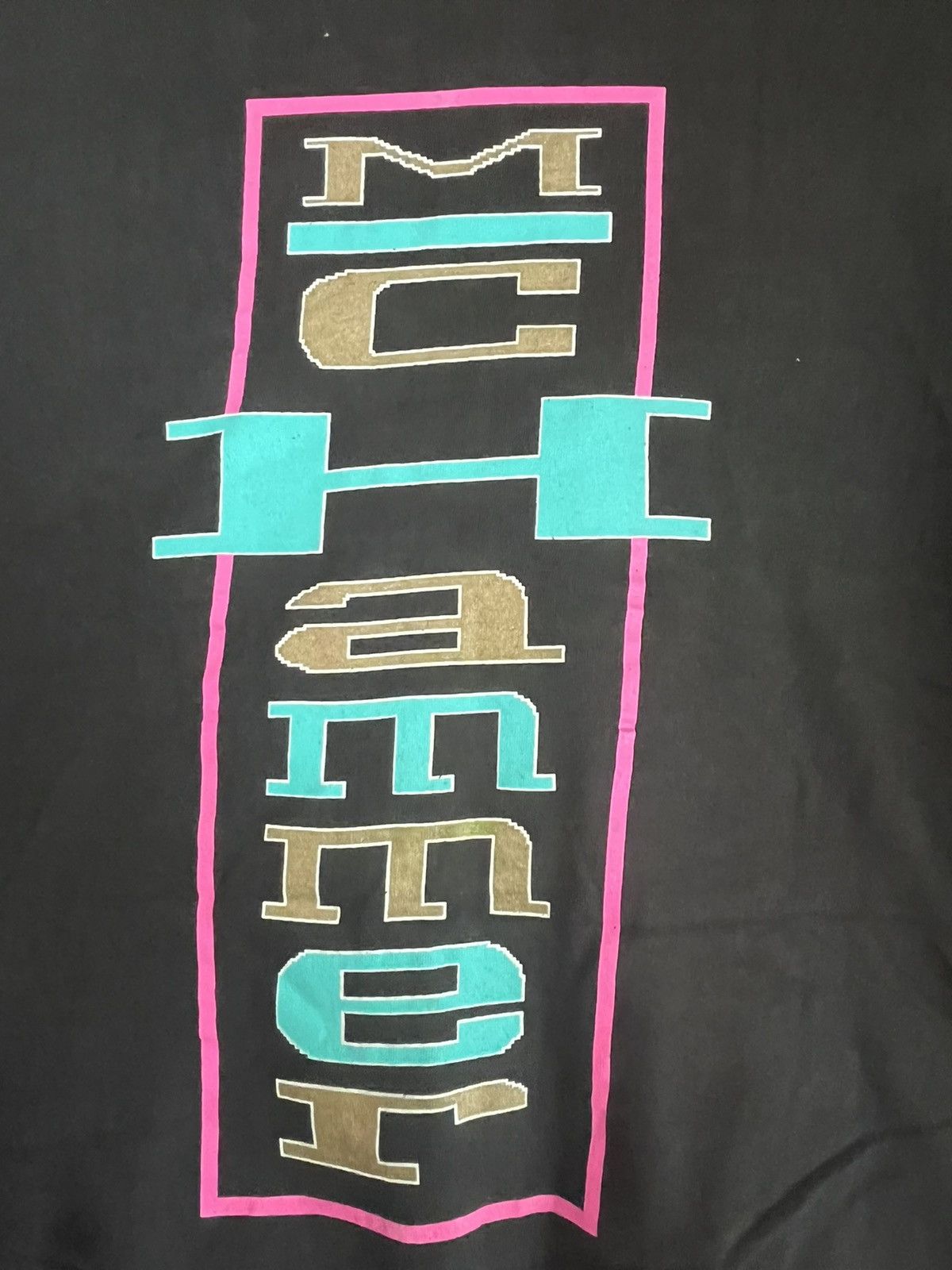 Band Tees × Vintage Mc hammer ft18 Size US L / EU 52-54 / 3 - 4 Thumbnail