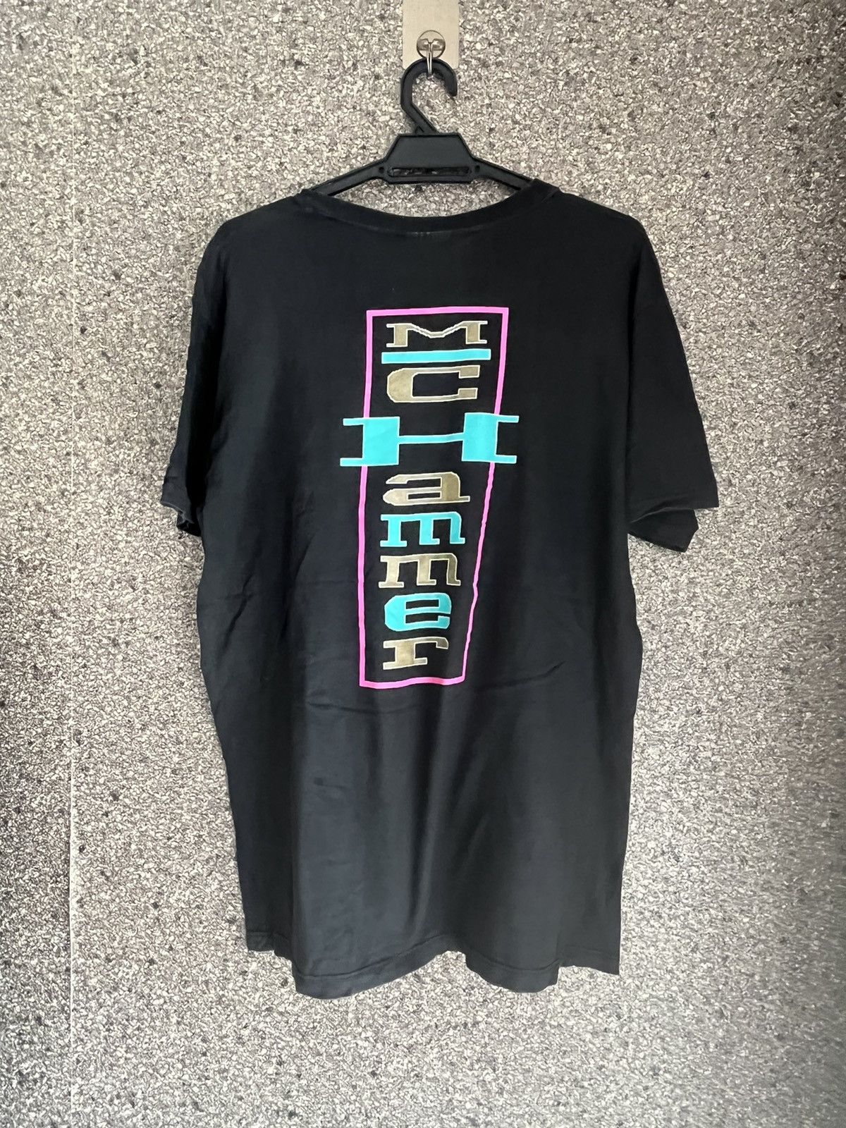 Band Tees × Vintage Mc hammer ft18 Size US L / EU 52-54 / 3 - 3 Thumbnail