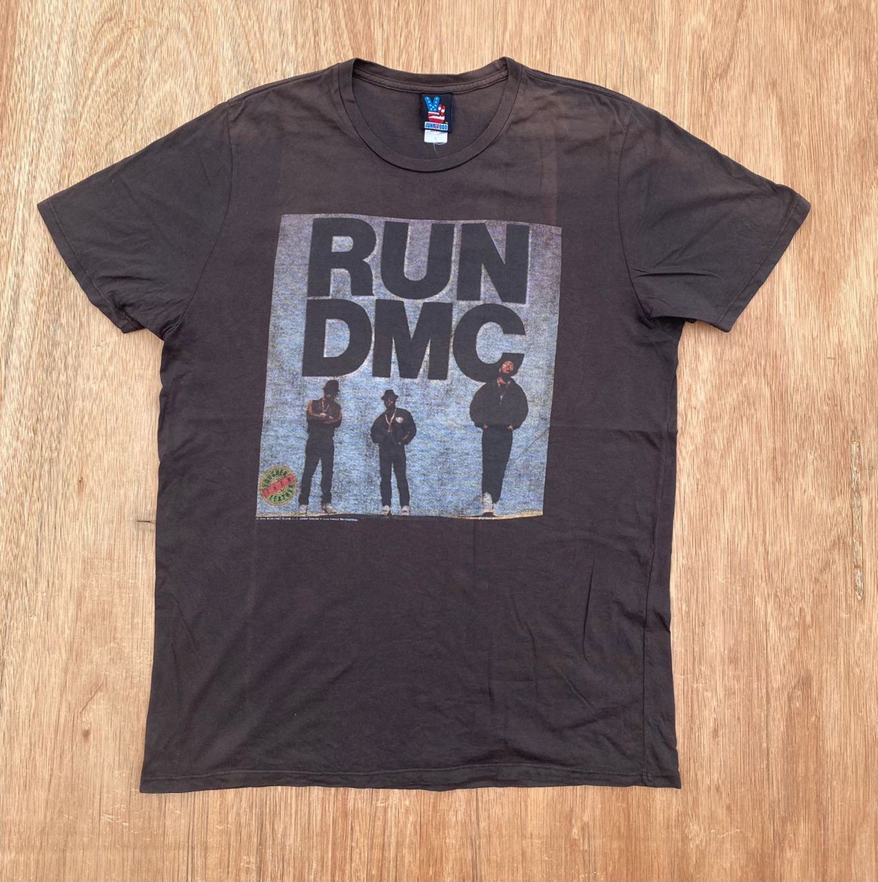 RUN DMC × Rap Tees × Vintage vintage tee D - 24 Run Dmc Size US L / EU 52-54 / 3 - 1 Thumbnail