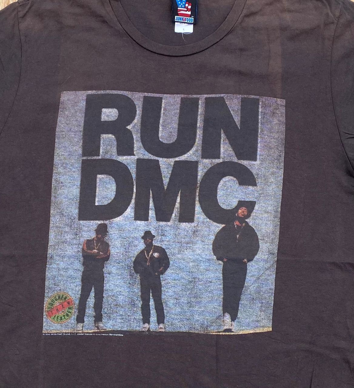 RUN DMC × Rap Tees × Vintage vintage tee D - 24 Run Dmc Size US L / EU 52-54 / 3 - 2 Thumbnail