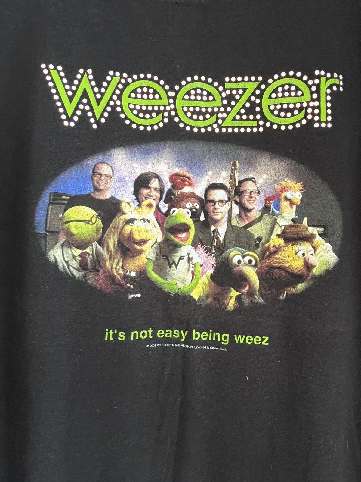 Vintage Weezer ft16 Size US L / EU 52-54 / 3 - 2 Thumbnail