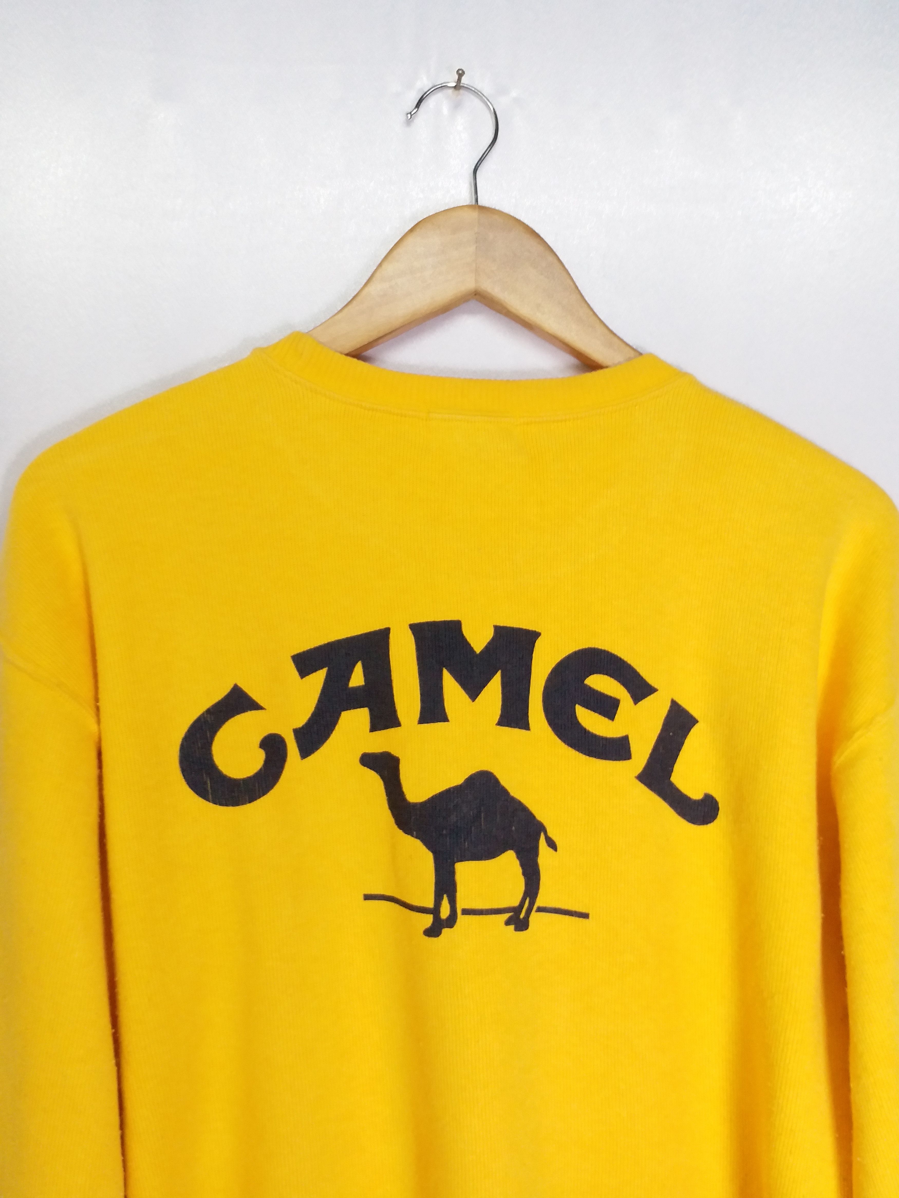 Camel ❌FINAL DROP DELETE‼️ 🔥90’s CAMEL Big Spellout Size US M / EU 48-50 / 2 - 3 Thumbnail
