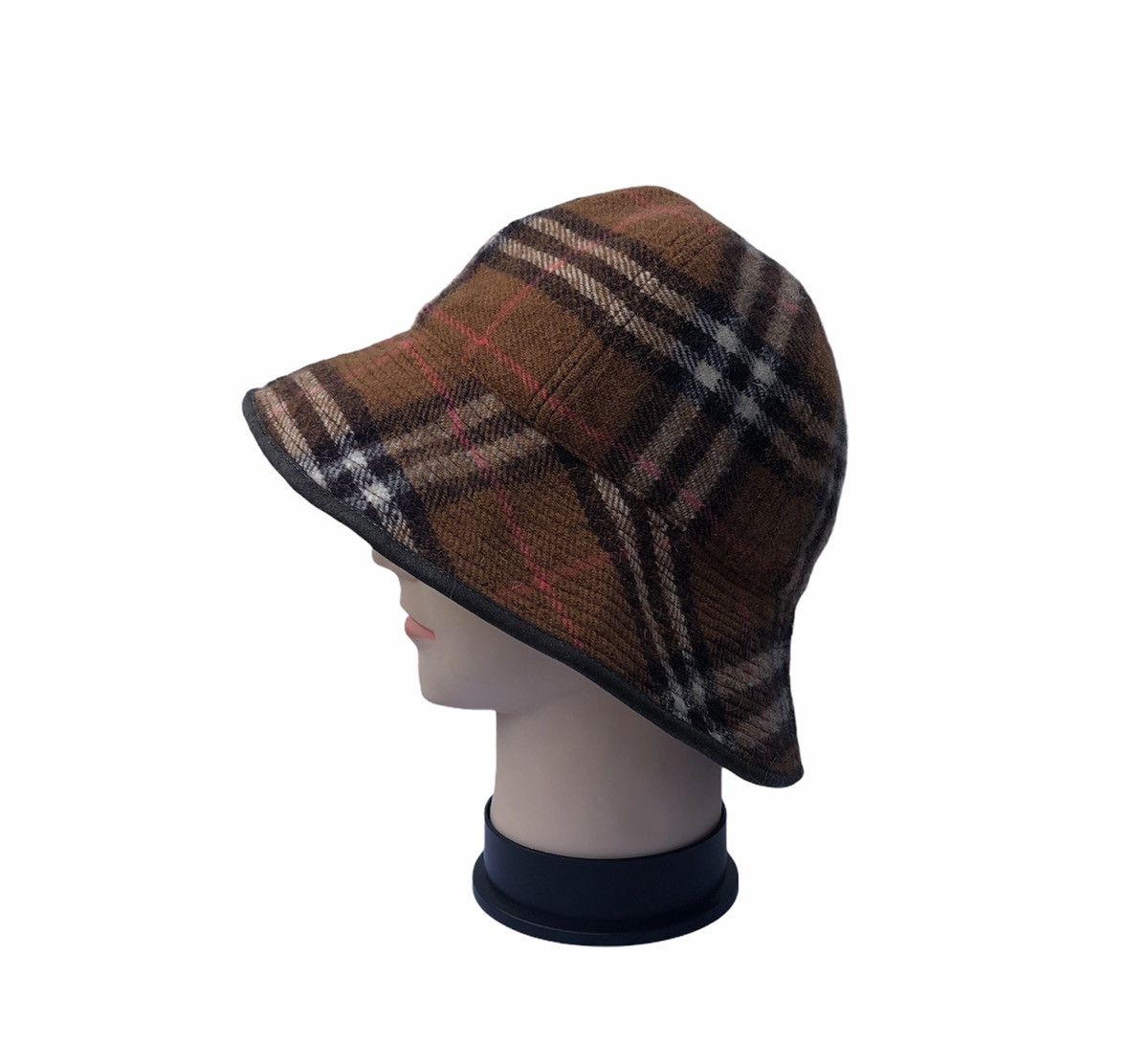 Burberry Burberry London Blue Label Wool Bucket Hat Size ONE SIZE - 7 Thumbnail