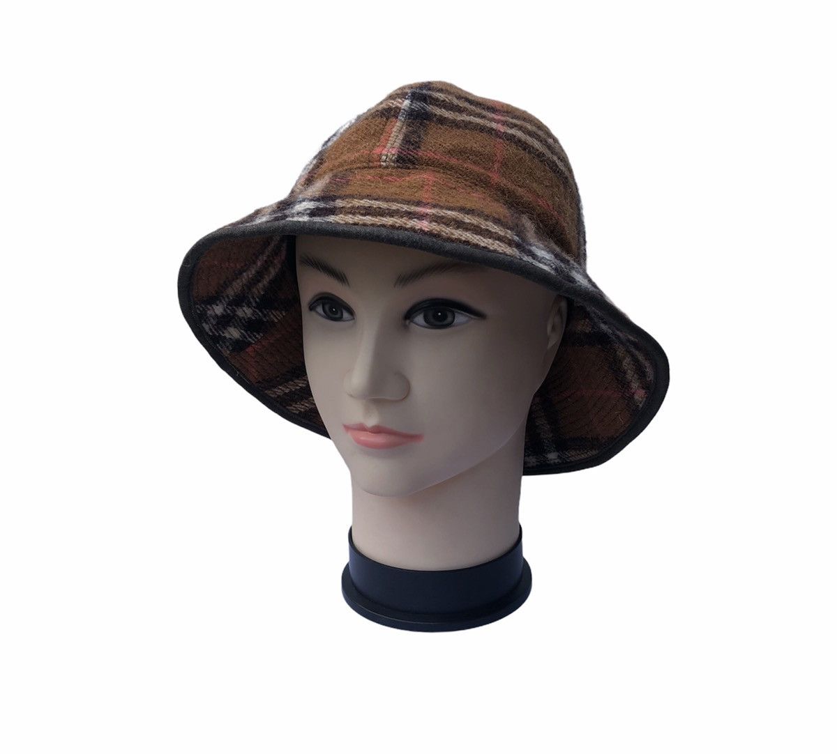 Burberry Burberry London Blue Label Wool Bucket Hat Size ONE SIZE - 6 Thumbnail