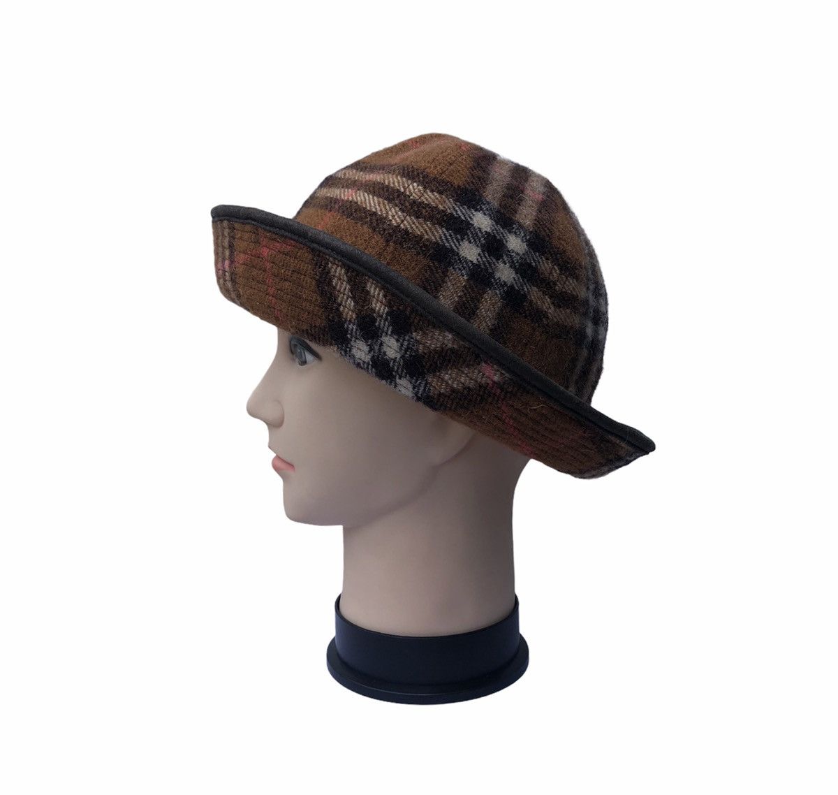 Burberry Burberry London Blue Label Wool Bucket Hat Size ONE SIZE - 1 Thumbnail