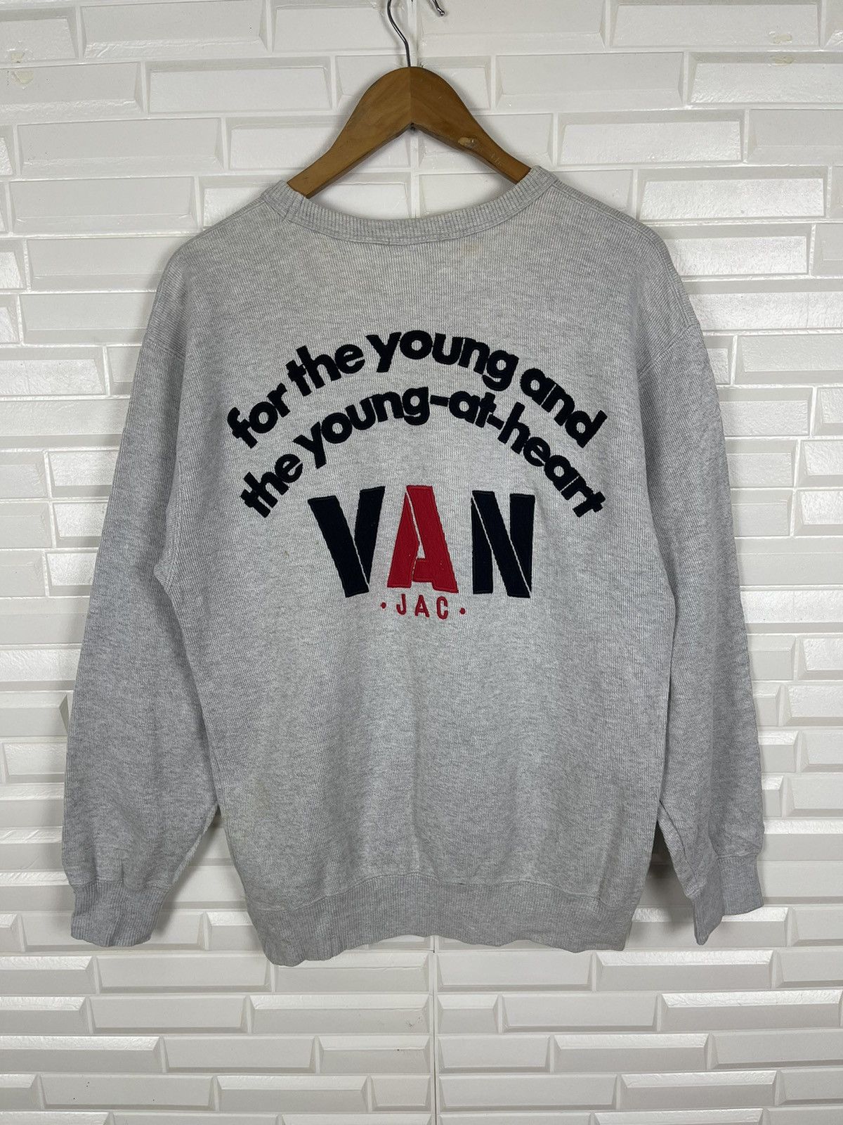 Van × Vintage Vintage VAN Jac the Young -at-Heart Size US M / EU 48-50 / 2 - 1 Thumbnail