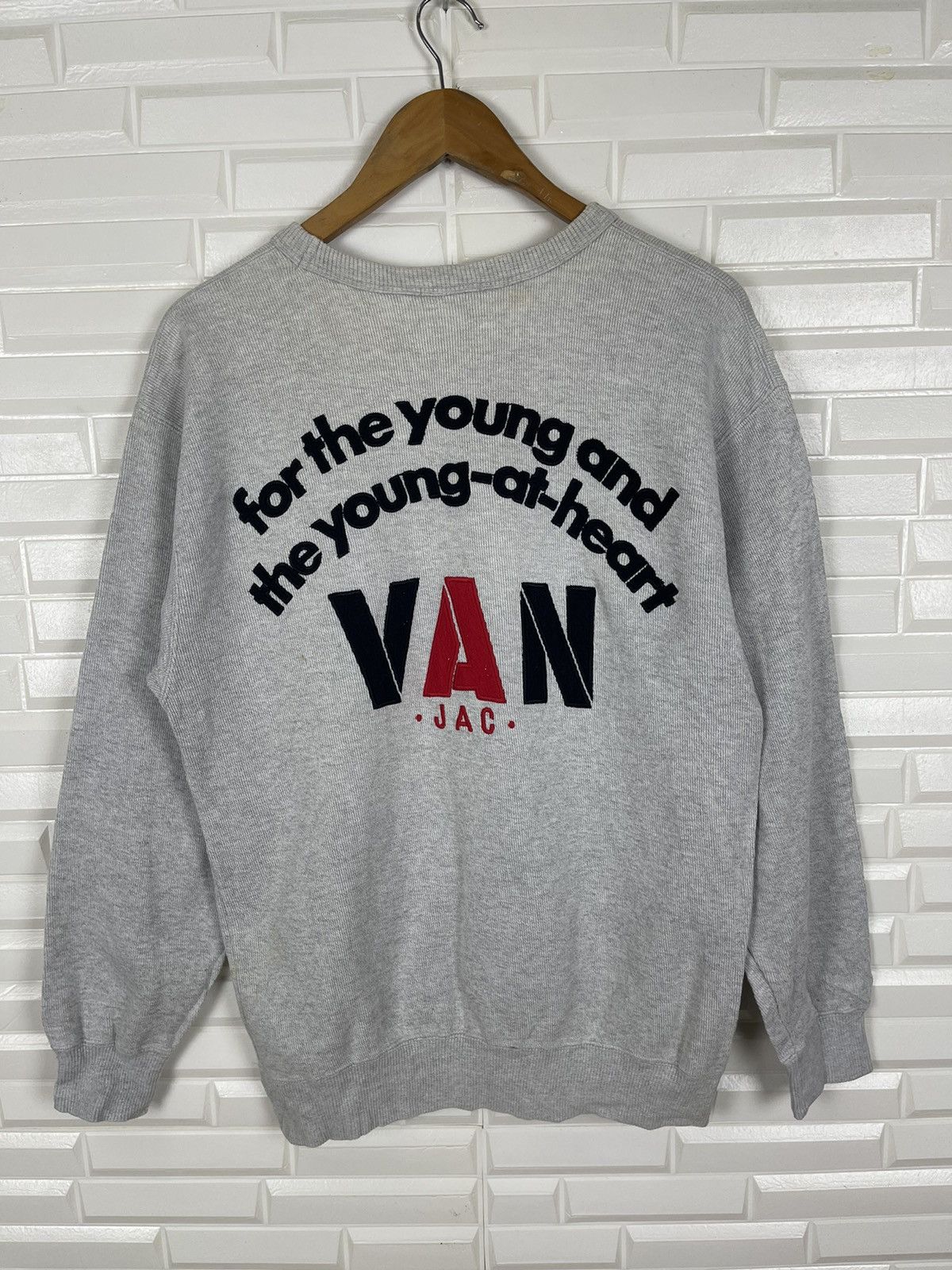 Van × Vintage Vintage VAN Jac the Young -at-Heart Size US M / EU 48-50 / 2 - 2 Thumbnail